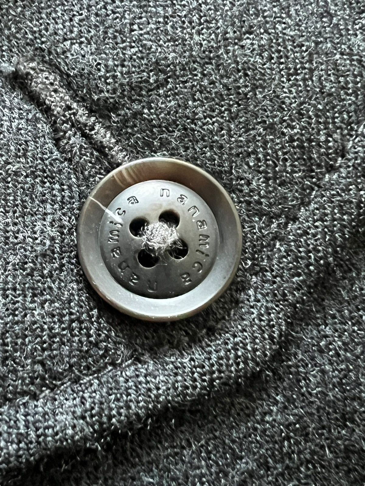 Nanamica Nanamica Wool Casual Pants Size US 35 - 8 Thumbnail