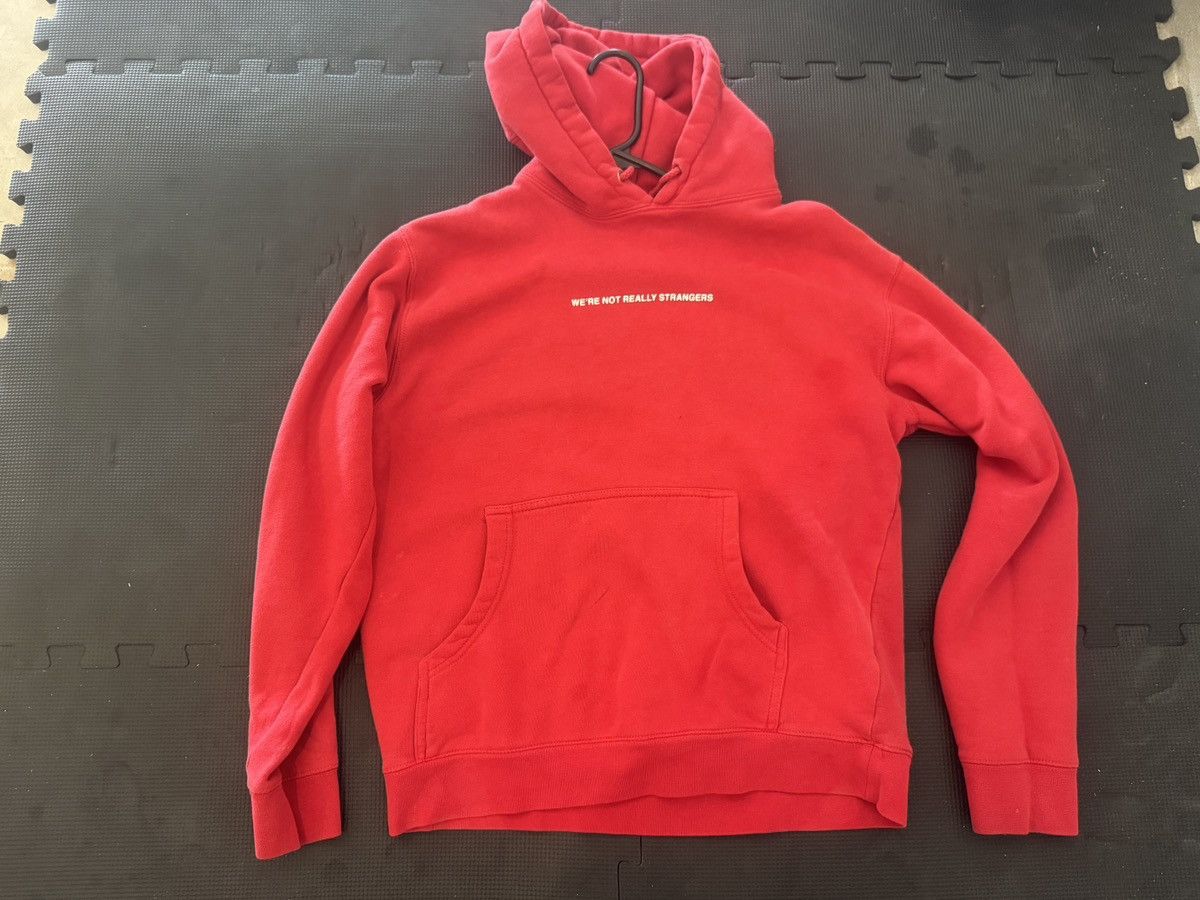 Other We’re Not Really Strangers Hoodie Size US M / EU 48-50 / 2 - 1 Thumbnail