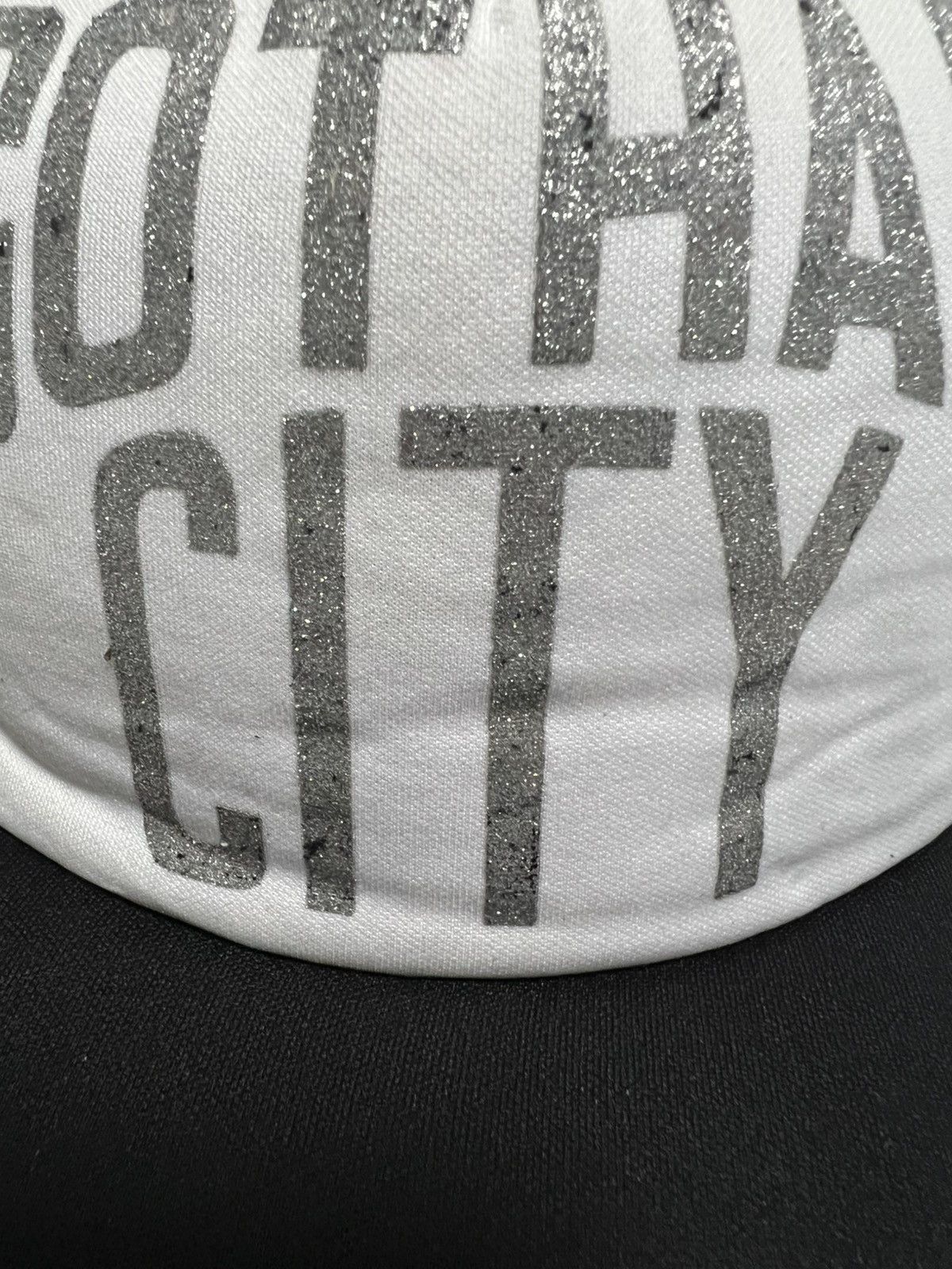 Number (N)ine Number (N)ine - Gotham City Trucker Hat Black/White Size ONE SIZE - 10 Thumbnail
