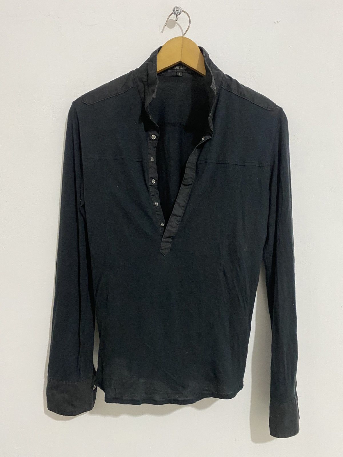 If Six Was Nine Artisan japanesebrand kmrii poloshirt styled AA0033 Size US S / EU 44-46 / 1 - 4 Thumbnail