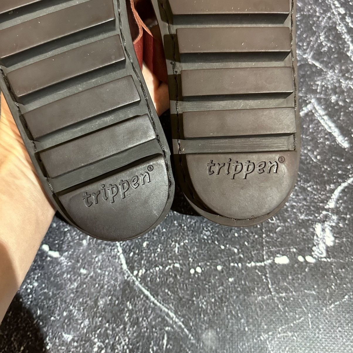 Trippen TRIPPEN - Women’s Leather Sandals Size 38 Size US 8 / IT 38 - 10 Thumbnail