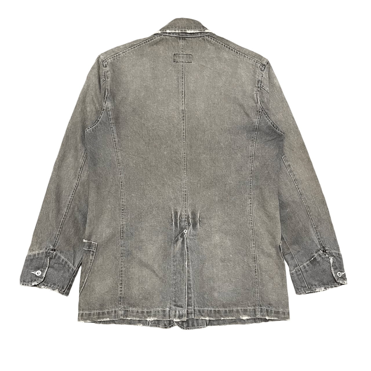 Japanese Brand Vintage Point Loma Distressed Style Jacket Issey Miyake Size US L / EU 52-54 / 3 - 9 Thumbnail