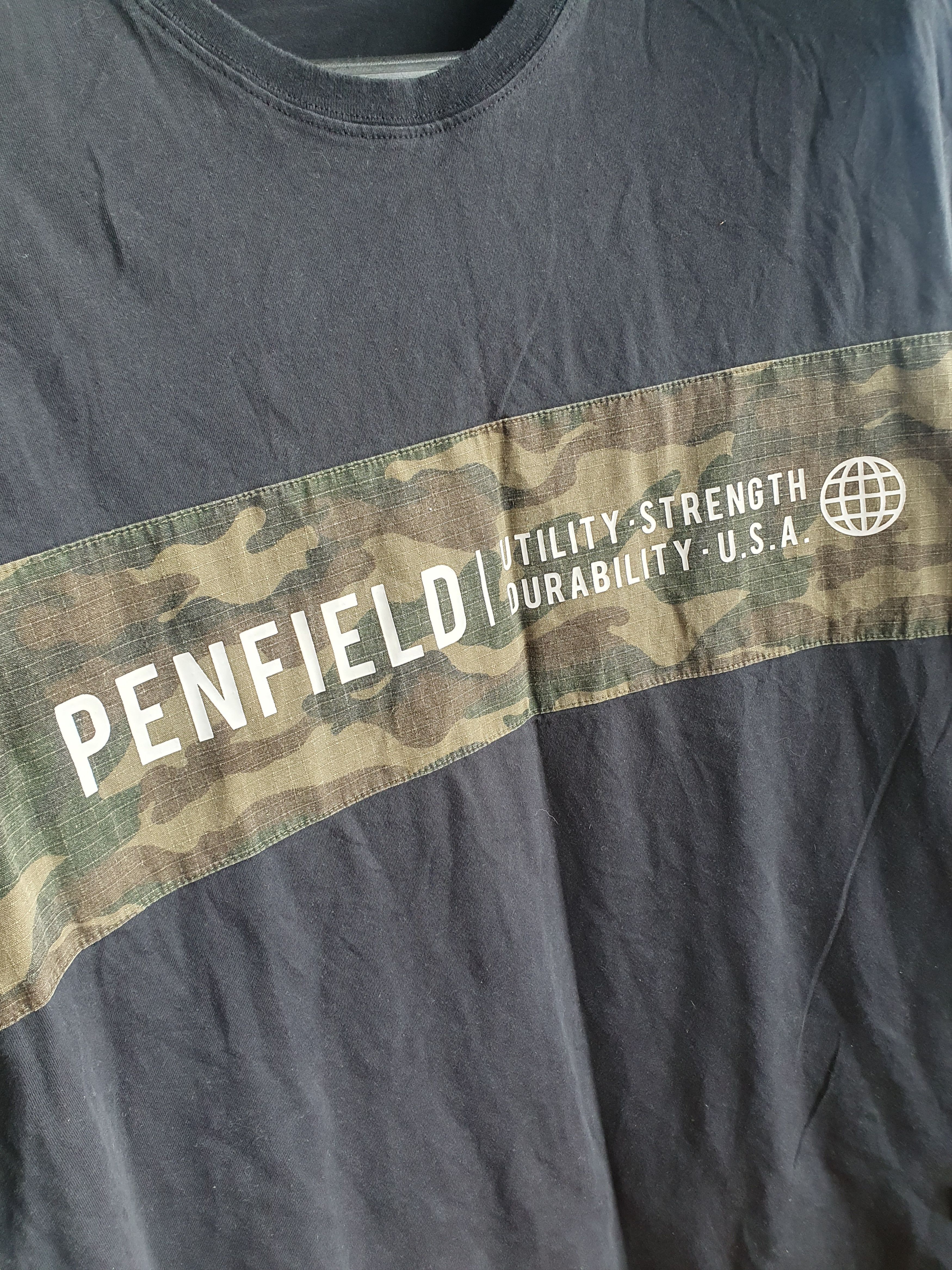 Pendleton × Swagger Penfield Camo Block t-shirt sz XL Size US XL / EU 56 / 4 - 3 Thumbnail