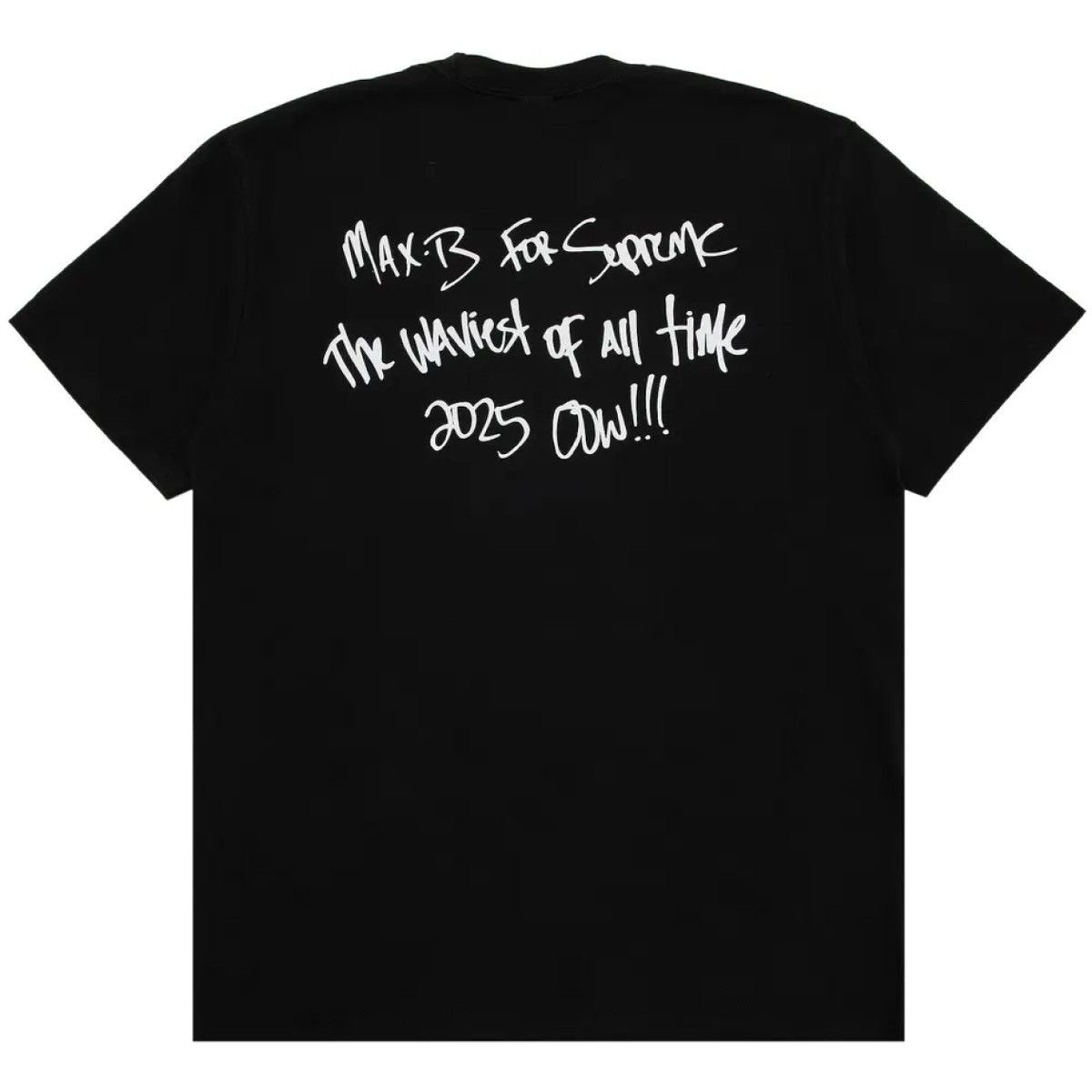 Supreme Supreme Max B Tee (SS25) Size US L / EU 52-54 / 3 - 2 Thumbnail