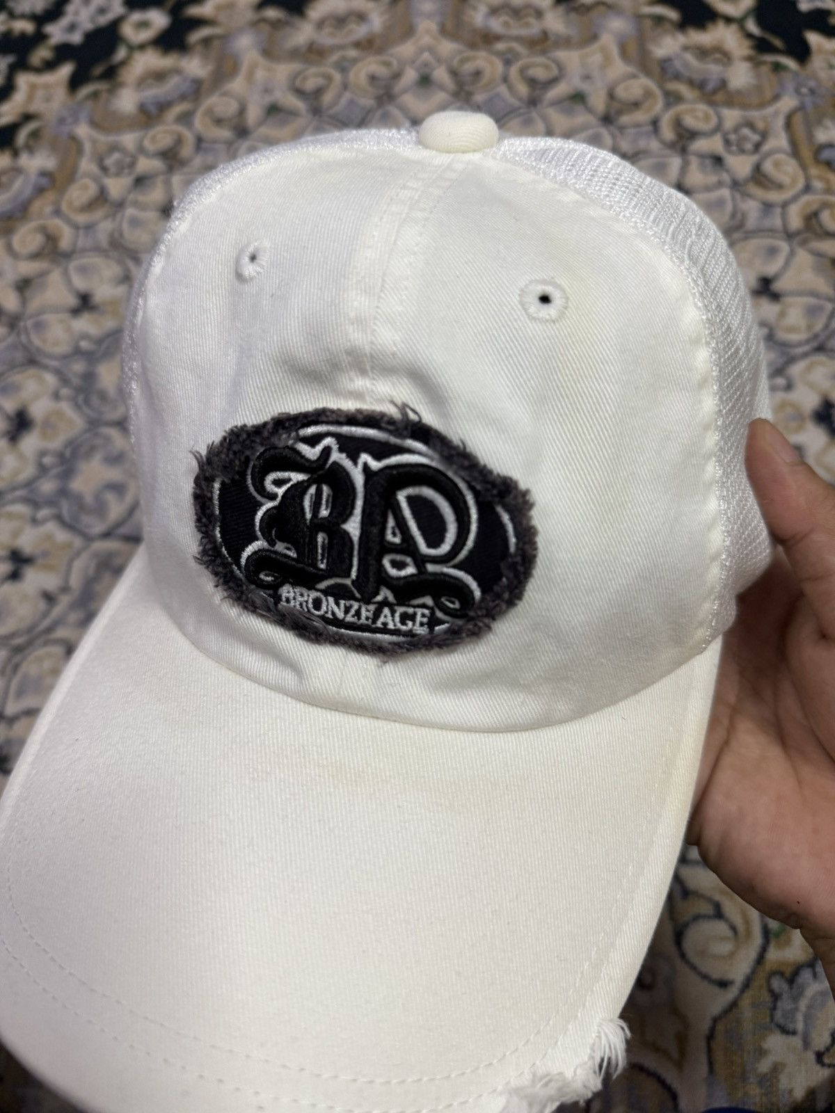 Japanese Brand Rare vintage early skateboard BRONZE AGE cap Size ONE SIZE - 2 Thumbnail