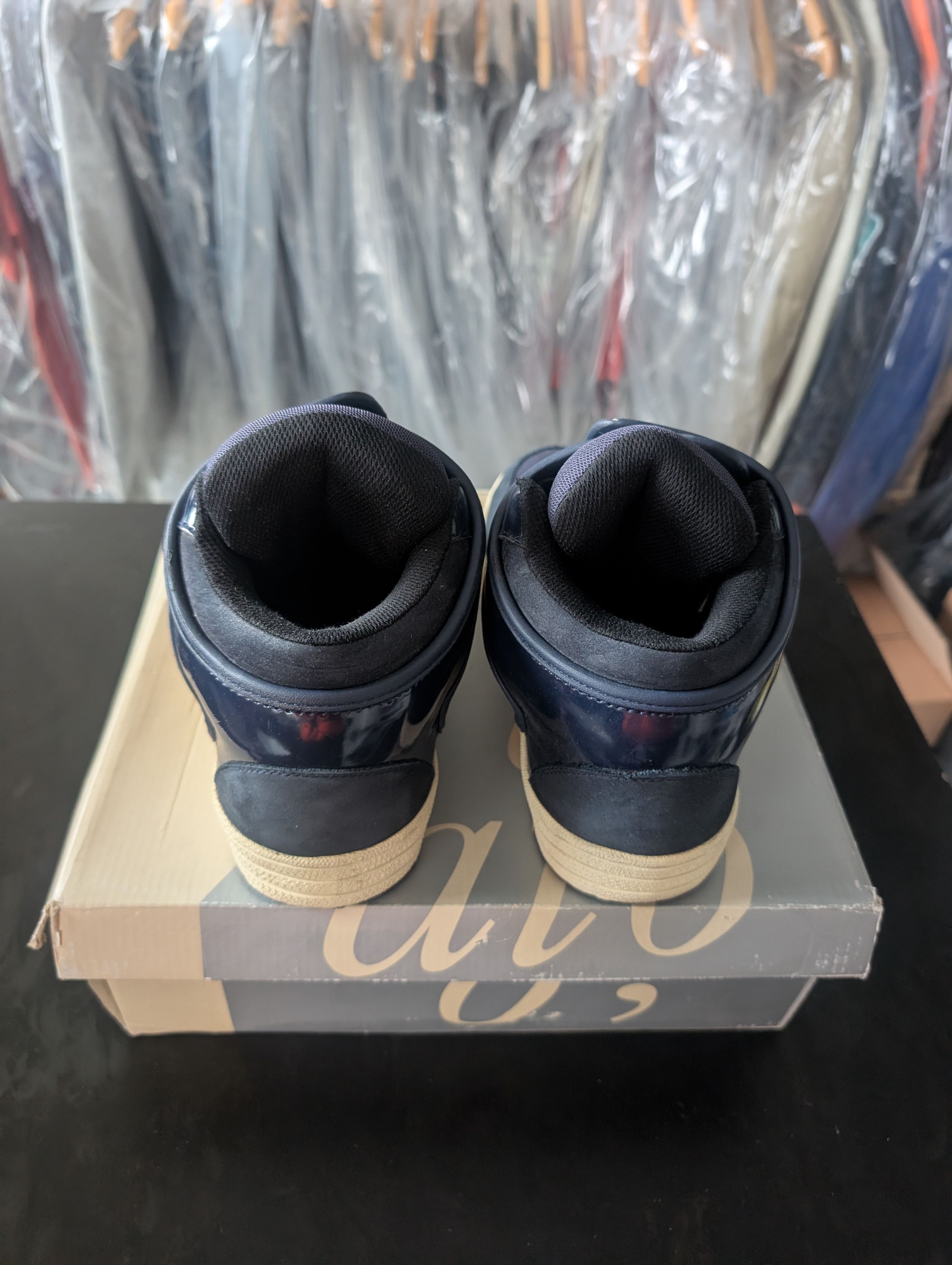 Ato Matsumoto Ato Matsumoto 11AW-AUAE-E12 NAVY Size US 10 / EU 43 - 4 Thumbnail