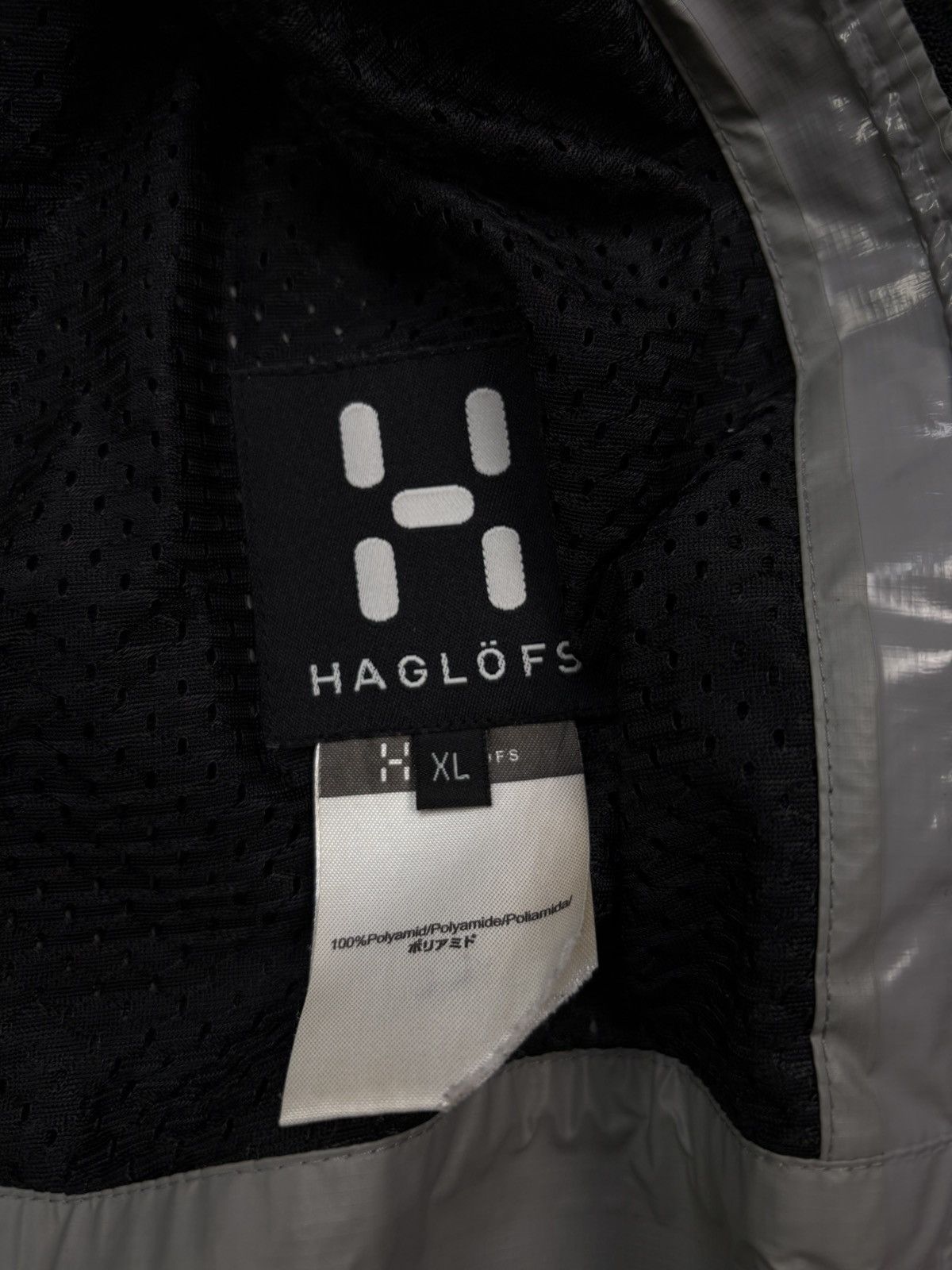 Haglofs Haglofs Gore-tex Outdoor Black Jacket Y2K Size US XL / EU 56 / 4 - 3 Thumbnail