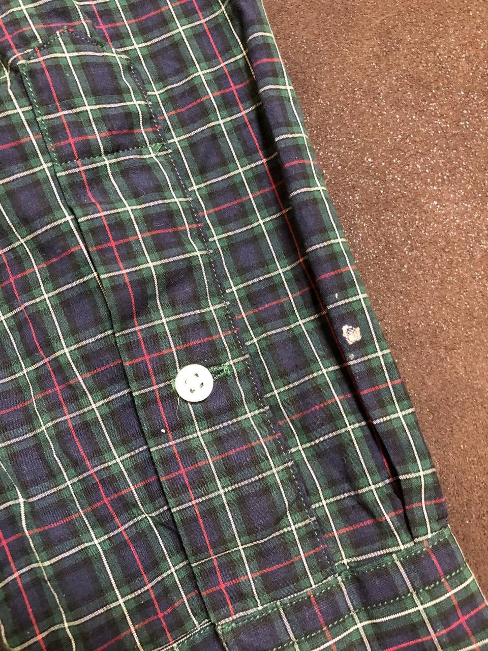 Polo Ralph Lauren Polo Ralph Lauren Custom Fit Twill Checked Shirt Size US L / EU 52-54 / 3 - 12 Thumbnail