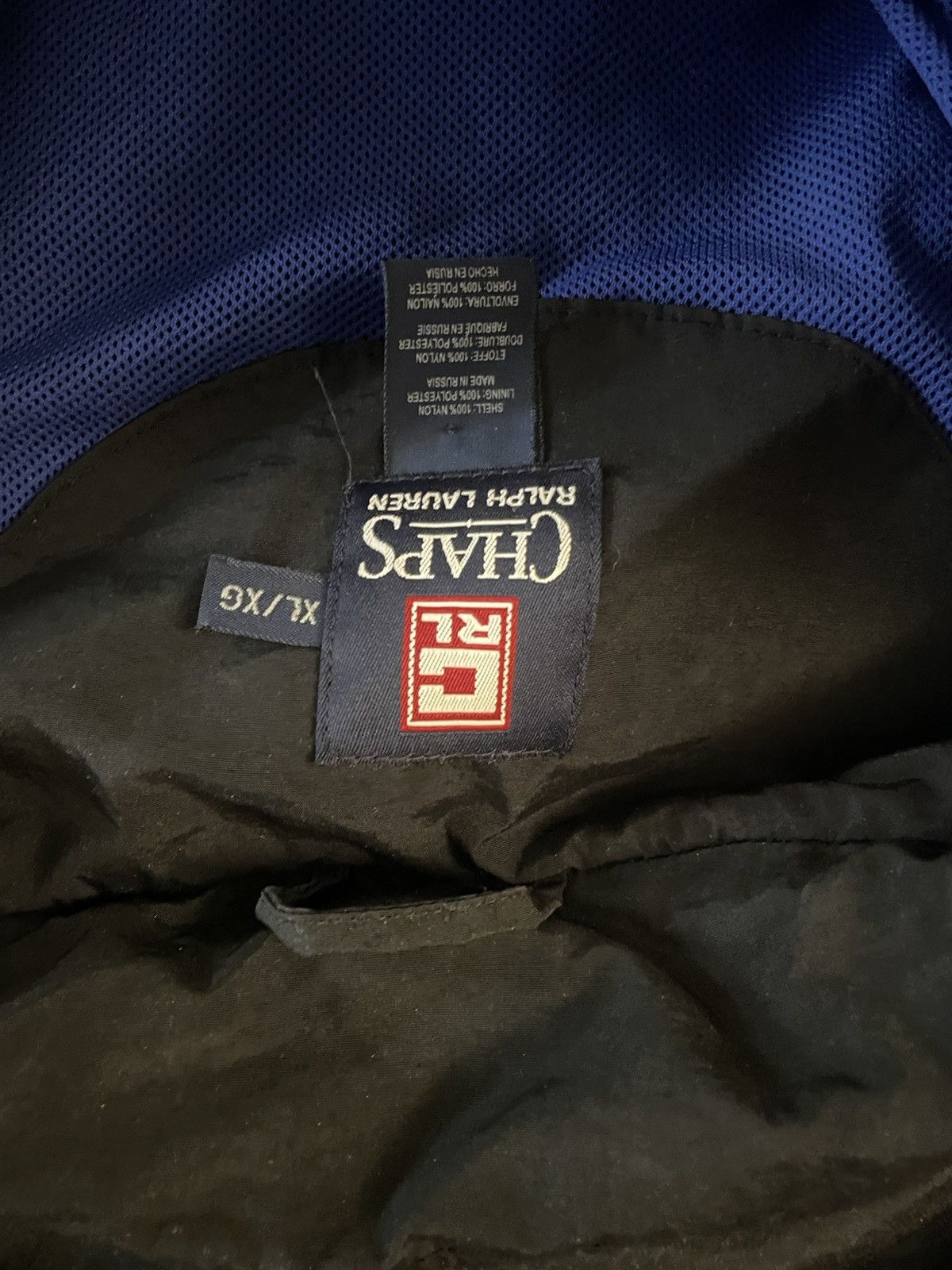 Chaps Ralph Lauren × Vintage vintage ralph chaps anorak Size US XL / EU 56 / 4 - 2 Thumbnail
