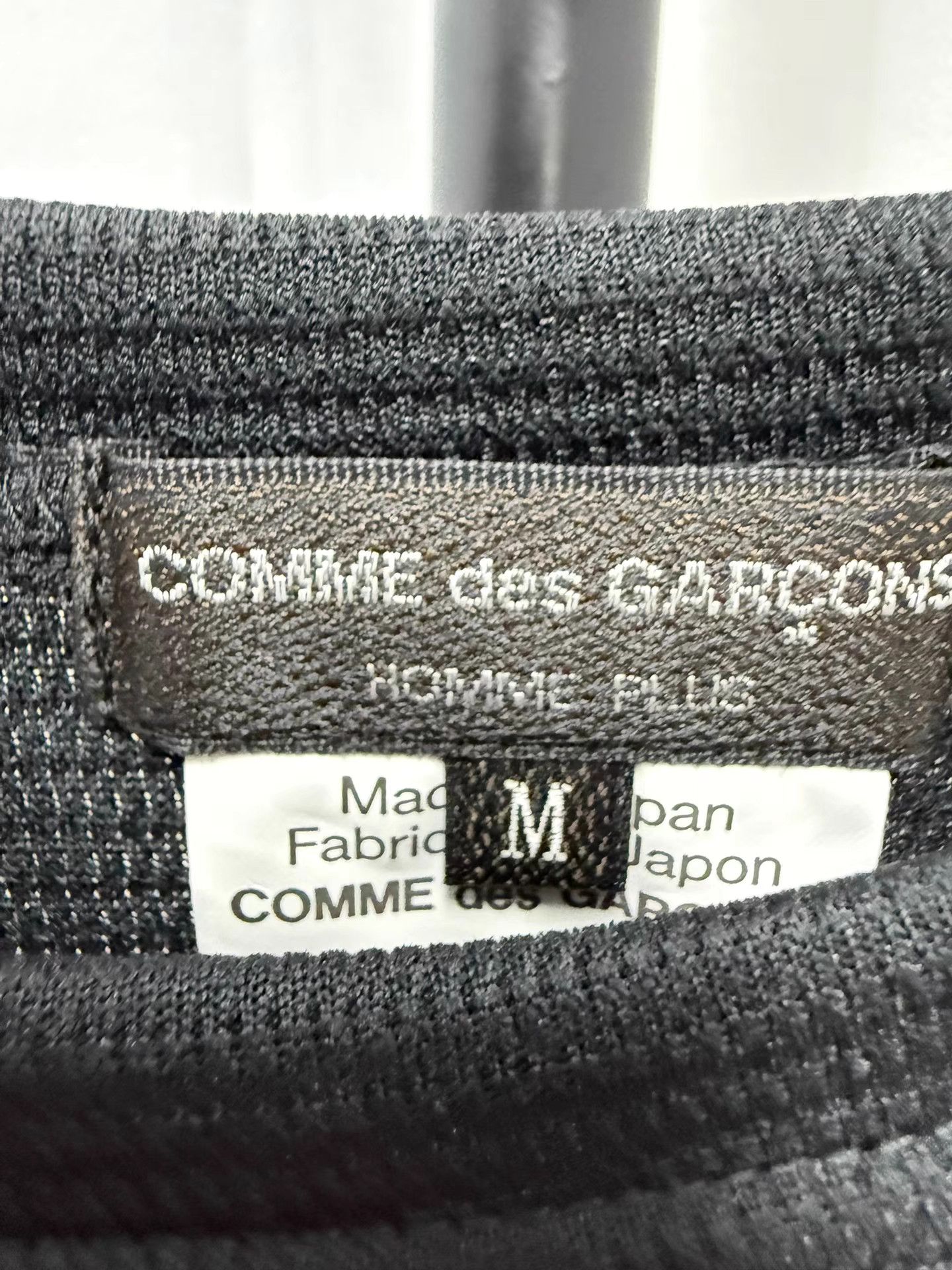 Comme des Garcons Homme Plus Comme des Garçons Homme Plus Furry Short Sleeve K20 Size M / US 6-8 / IT 42-44 - 4 Thumbnail