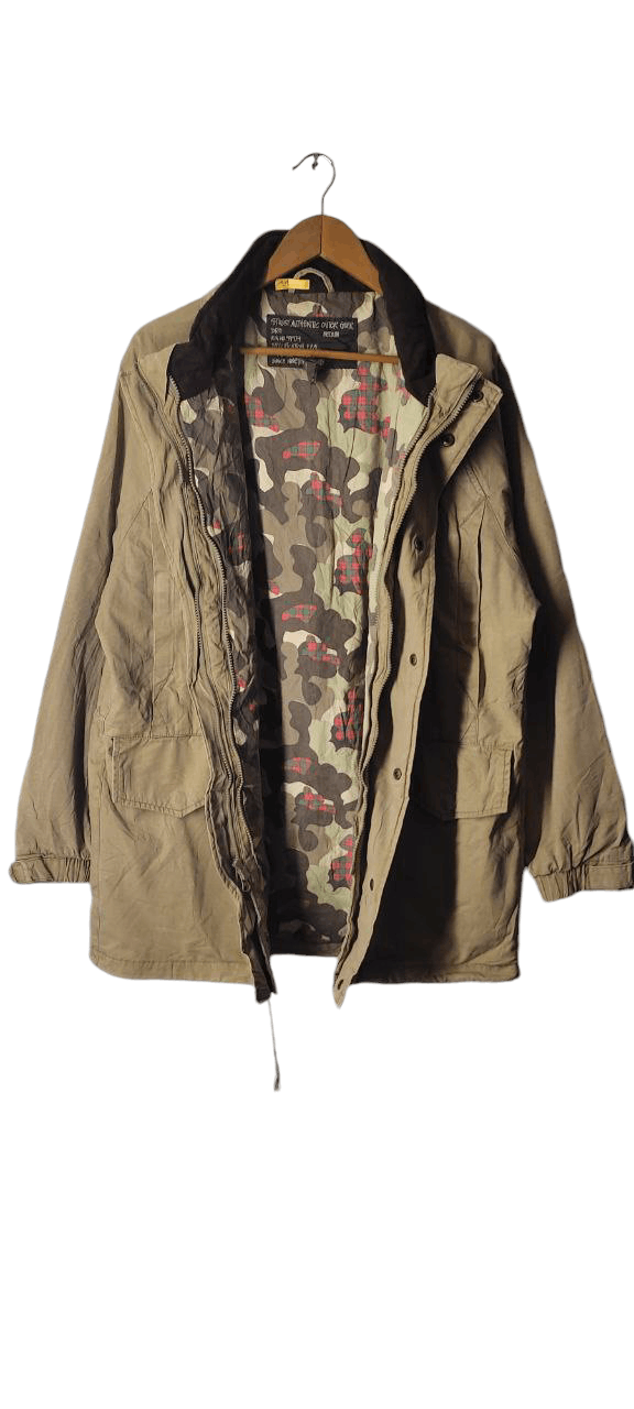 Stussy STUSSY WORLD TOUR CAMOUFLAGE JACKET Size US M / EU 48-50 / 2 - 8 Thumbnail