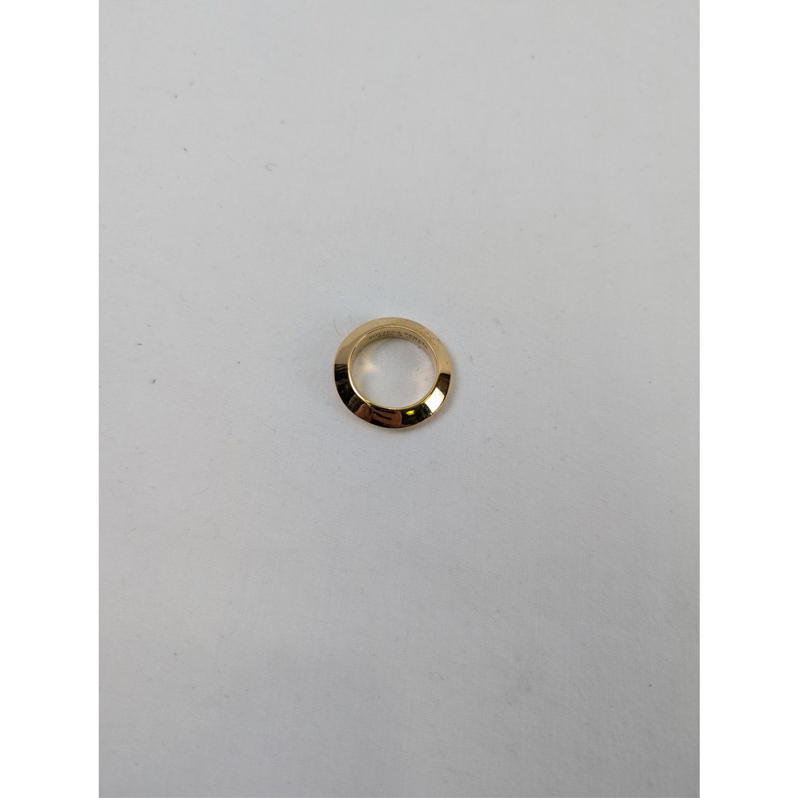 Bottega Veneta o1rshd1 Size: 17 / Gold F Sterling Silver Anello Ring Gold Size ONE SIZE - 5 Thumbnail