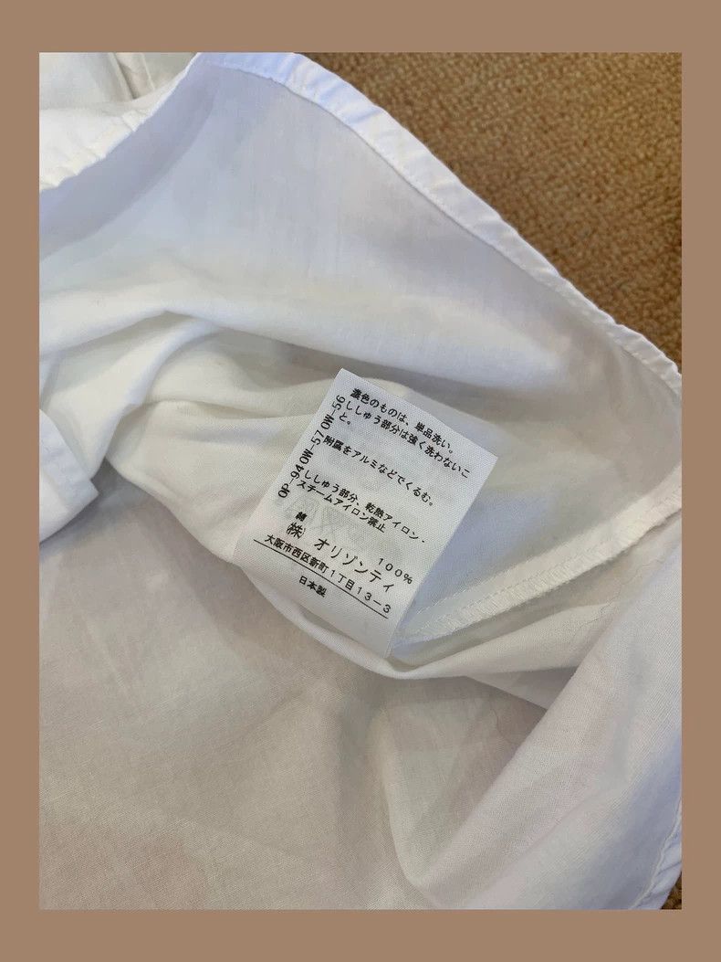 Vivienne Westwood Vivienne Westwood White short-sleeved shirt Size M / US 6-8 / IT 42-44 - 5 Thumbnail