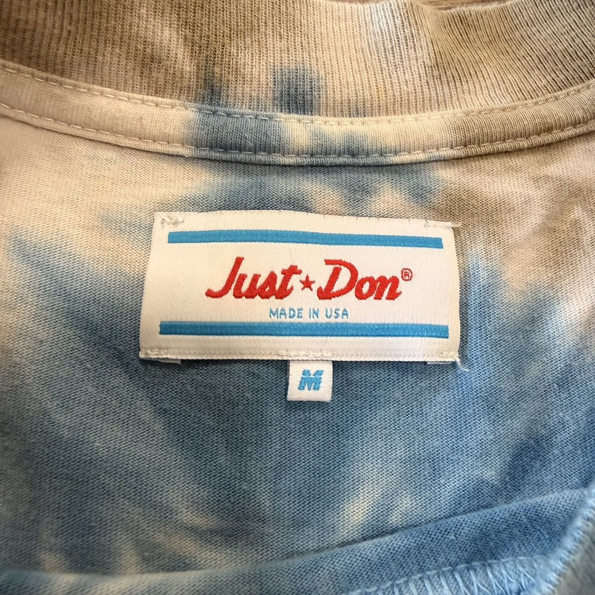 Just Don Just Don The SoundTie-Dye Long Sleeve Tee M Size US M / EU 48-50 / 2 - 4 Thumbnail