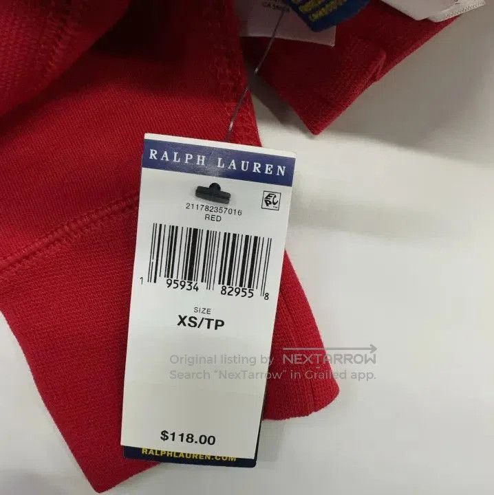 Polo Ralph Lauren Polo Ralph Lauren Solid Casual Crewneck Sweatshirt. Size US XS / EU 42 / 0 - 4 Thumbnail