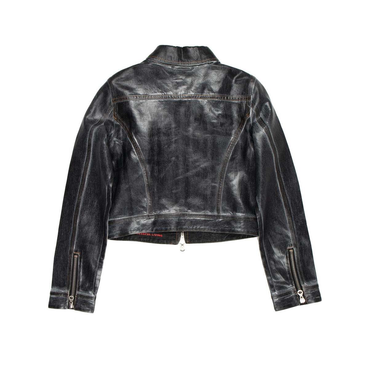 Diesel Diesel | De-Slimmy Jacket (Black) Size XS / US 0-2 / IT 36-38 - 2 Thumbnail