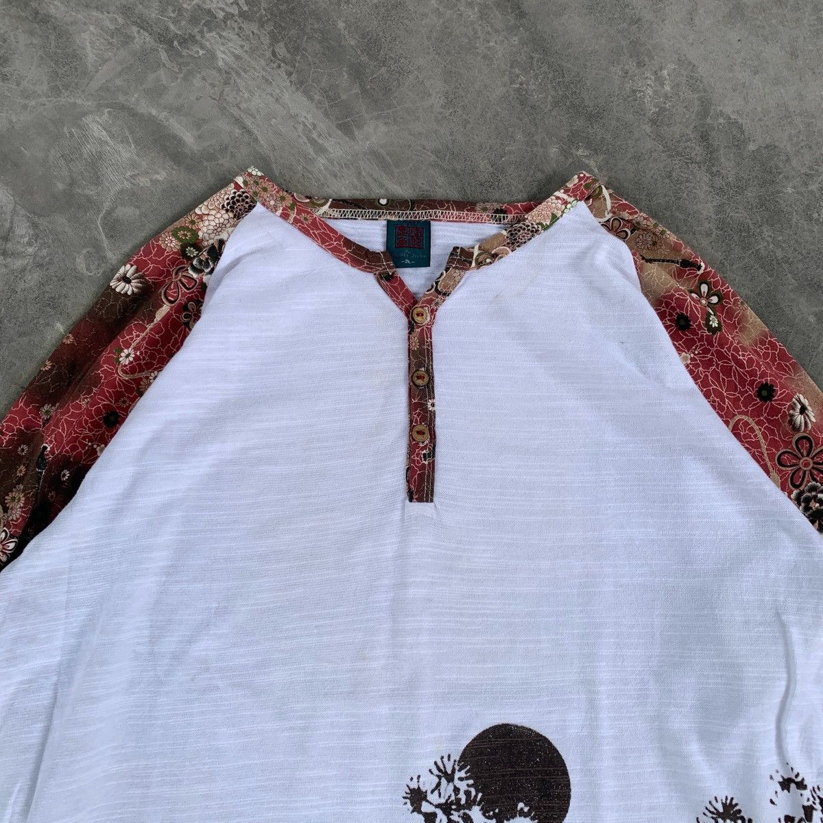 Karakuri Tamashii Bullet Noise Japan Traditional Art Longsleeve Tshirt Size US L / EU 52-54 / 3 - 3 Thumbnail