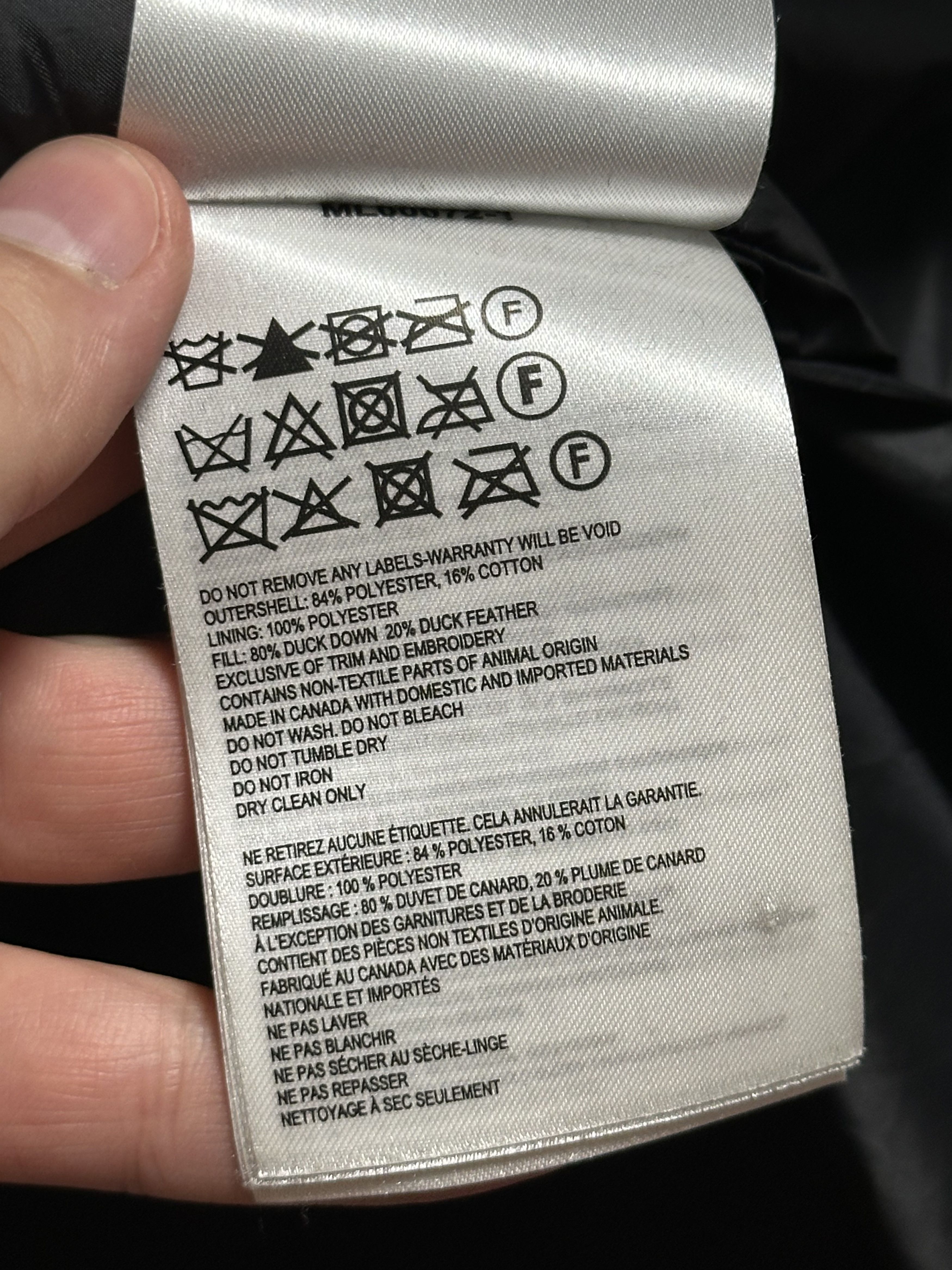 Canada Goose CANADA GOOSE MACMILLAN PARKA BLACK LABEL Down jacket 3804MB Size US XXL / EU 58 / 5 - 13 Thumbnail
