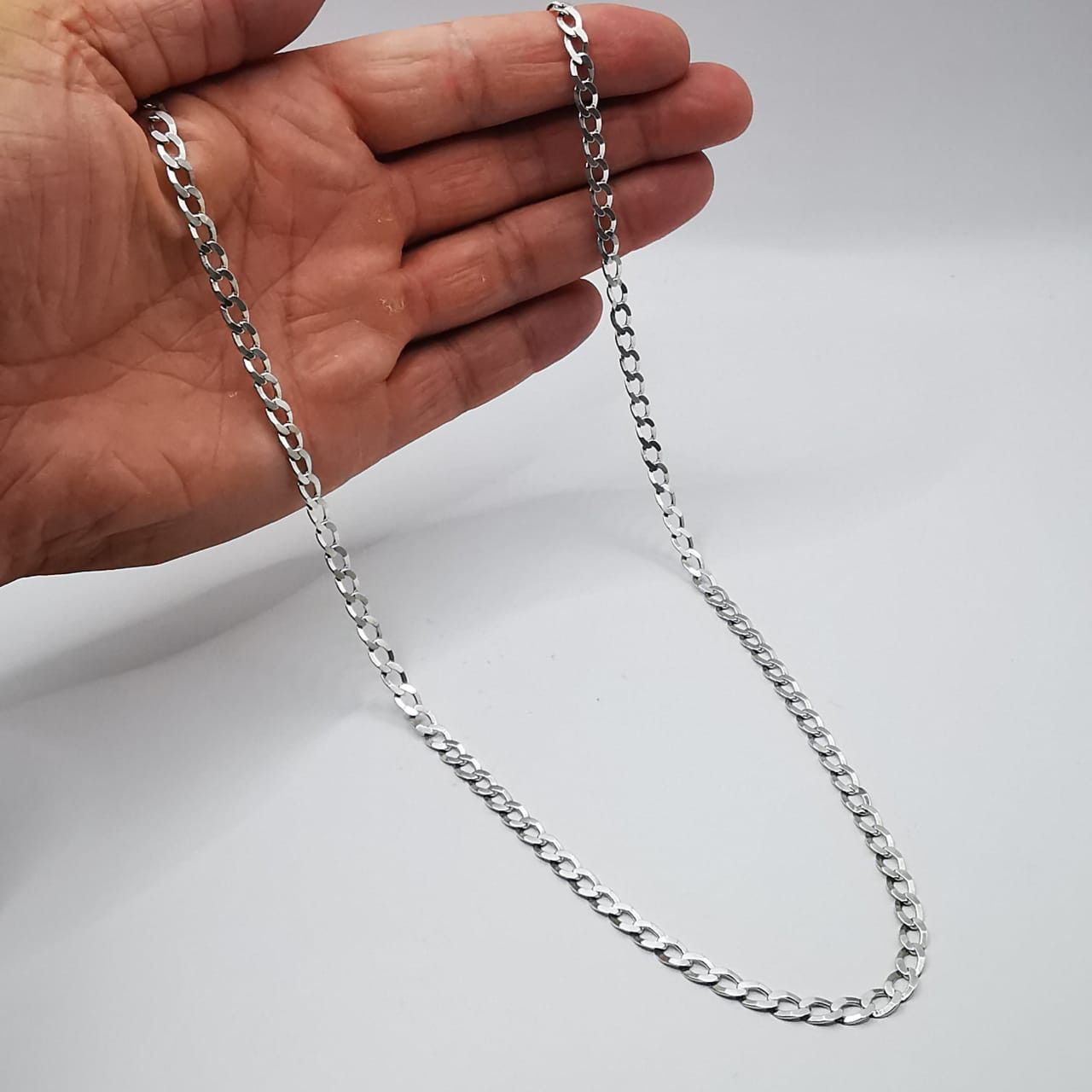 Vintage Vintage Jewelry Chain, 925 Sterling Silver, Signed 15,28g Size ONE SIZE - 4 Thumbnail