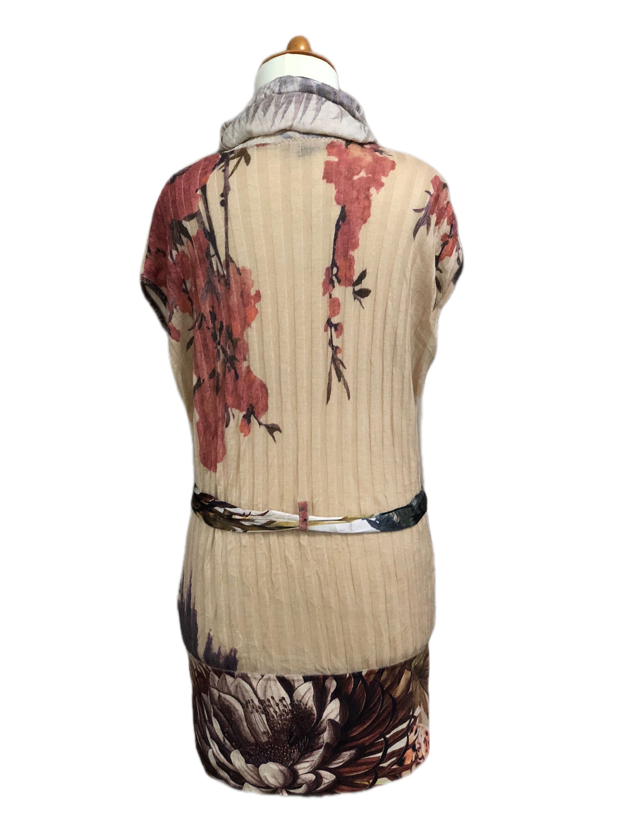 Roberto Cavalli Class Roberto Cavalli Floral Dress Size M / US 6-8 / IT 42-44 - 2 Thumbnail