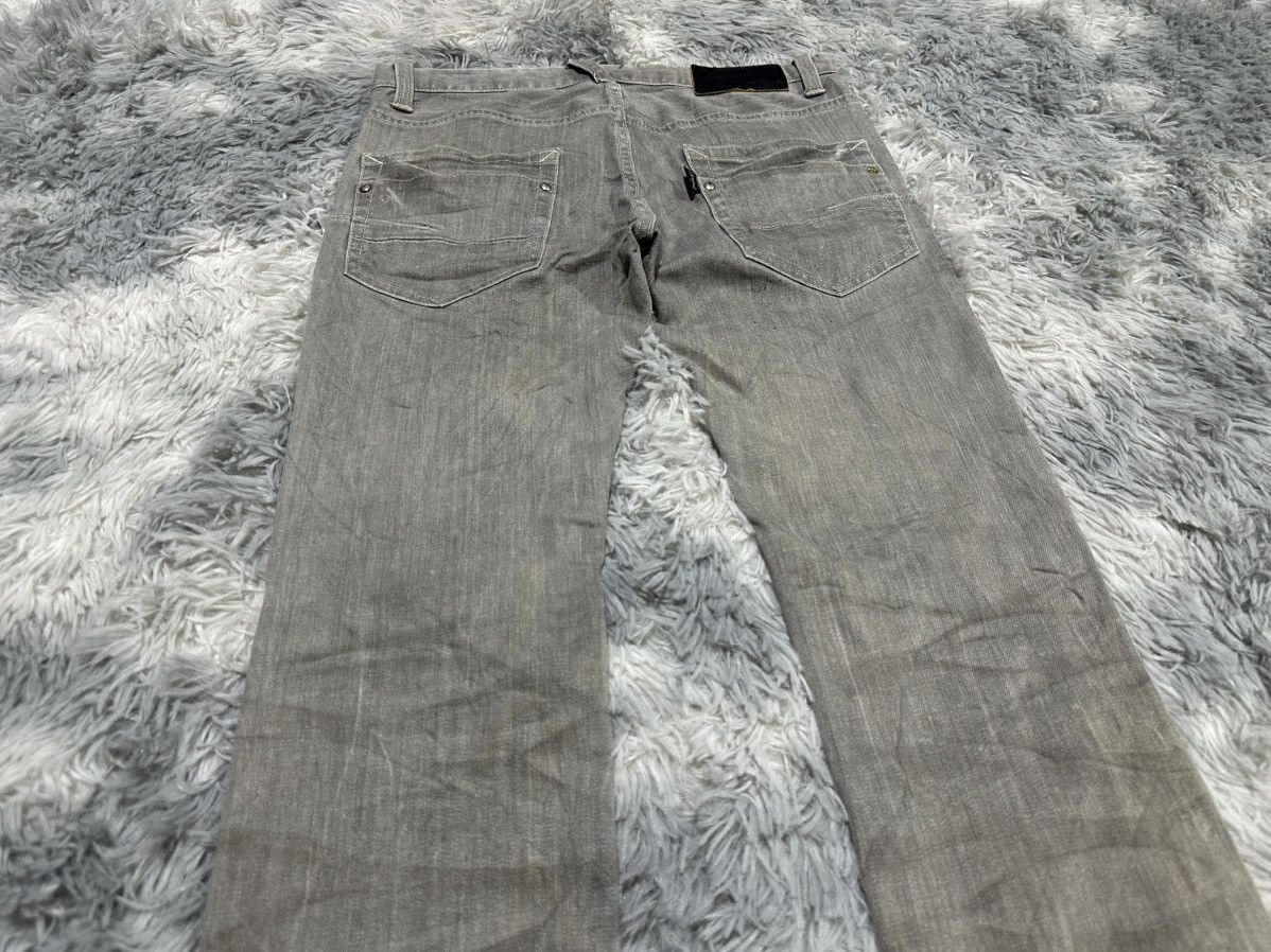 Tornado Mart 🔥Sick Y2K Tornado Mart Denim Charcoal Washed Size US 31 - 10 Thumbnail