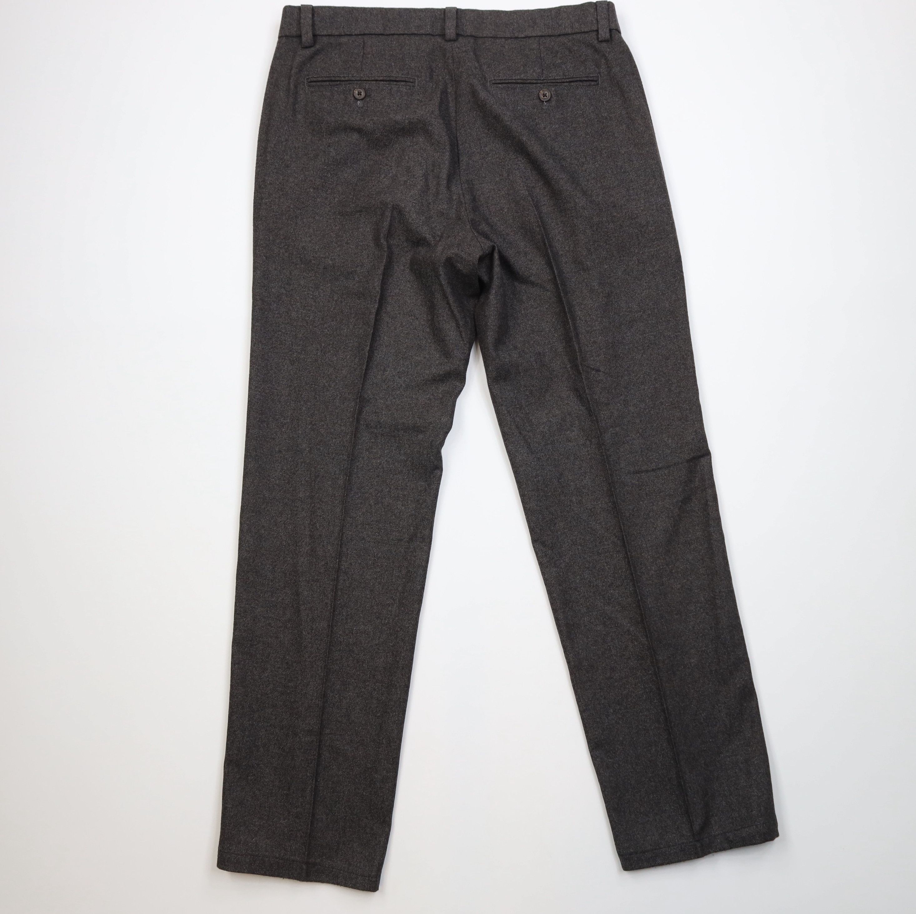 Banana Republic Banana Republic Fides Flannel Wool Blend Emerson Chino Pants Size US 34 / EU 50 - 8 Thumbnail