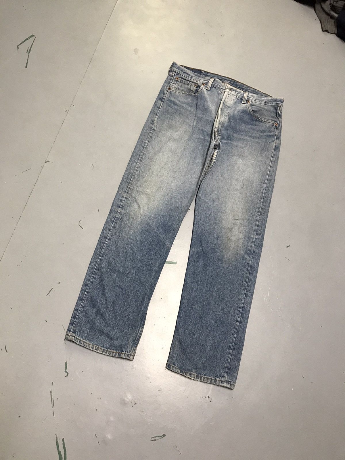 Levi's Vintage Levi’s 501 denim Size US 34 / EU 50 - 3 Thumbnail