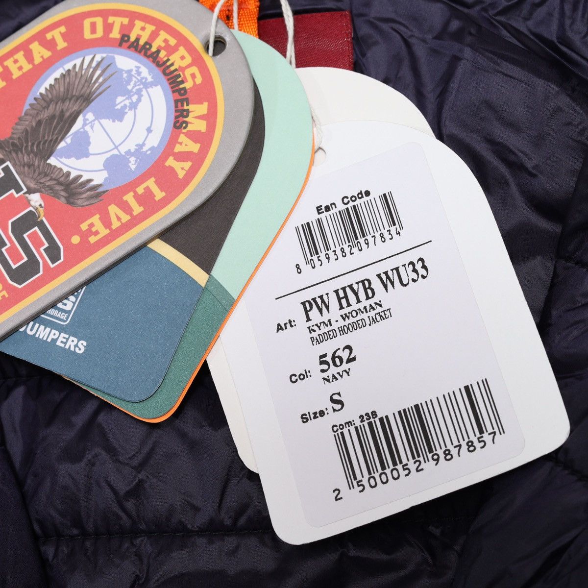Parajumpers NWT Parajumpers Warm Up Padded Hooded Jacket Size S / US 4 / IT 40 - 11 Thumbnail