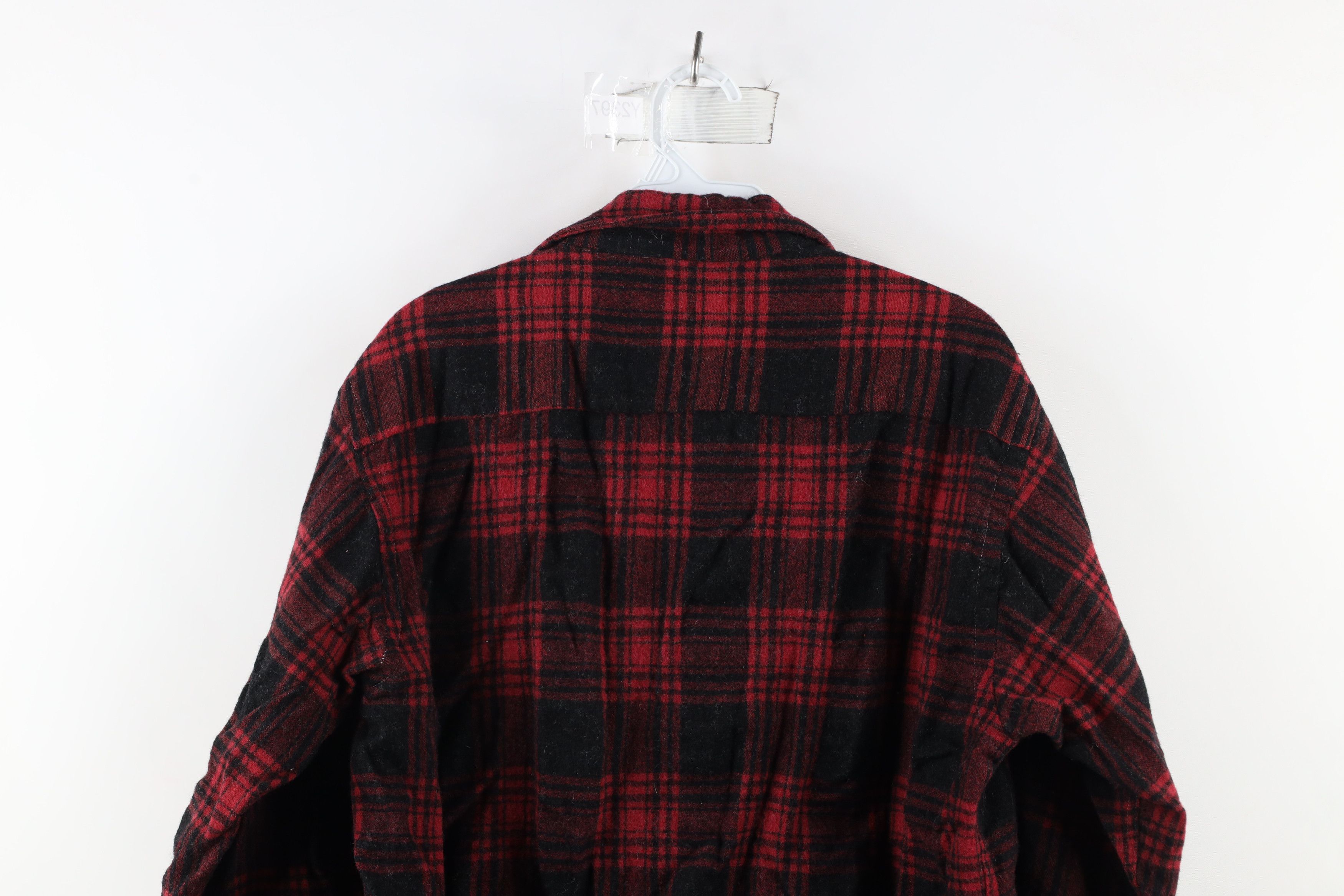 Vintage Vintage 60s 70s Double Pocket Board Button Shirt AS IS Size US L / EU 52-54 / 3 - 7 Thumbnail