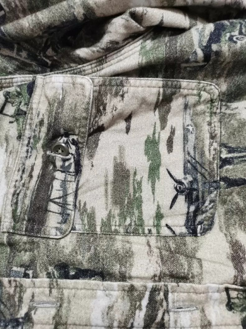 RRL Ralph Lauren Double RL Camouflage Military Shirt-2508 Size US S / EU 44-46 / 1 - 4 Thumbnail