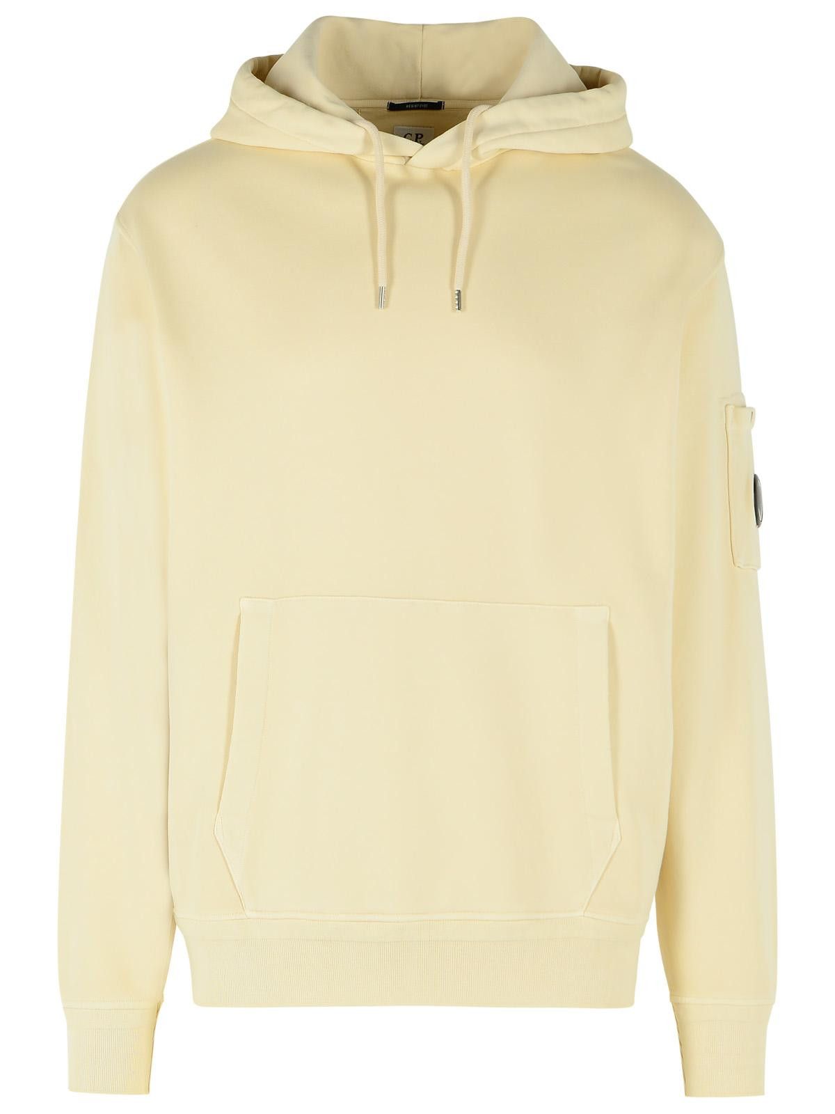 C.P. Company C.P. COMPANY Ivory Cotton Sweatshirt Size US XXL / EU 58 / 5 - 1 Thumbnail