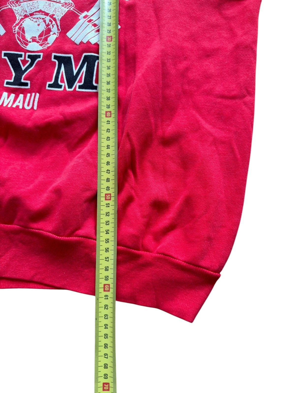 Vintage *RARE* WORLD GYM CREWNECK SWEATER GORILLA BODYBUILDING SWEAT Size US M / EU 48-50 / 2 - 5 Thumbnail