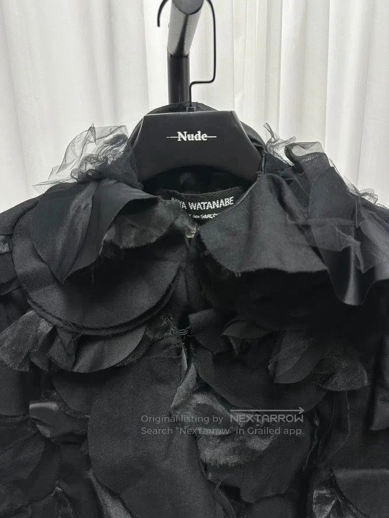 Junya Watanabe Junya Watanabe 14aw Runway Cape XS. Size US XS / EU 42 / 0 - 5 Thumbnail