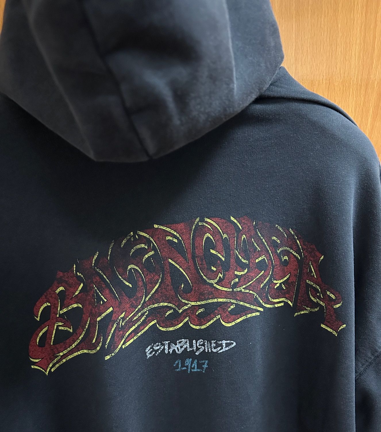 Balenciaga Balenciaga Offshore Hoodie and Sweat Pants Set Size US S / EU 44-46 / 1 - 5 Thumbnail