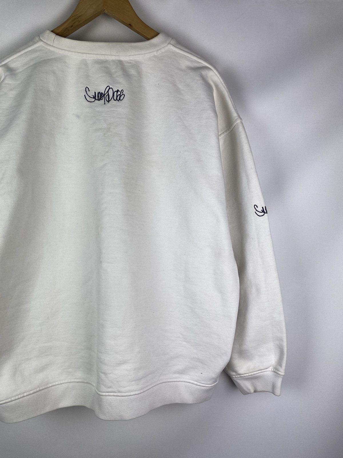 Snoop Dogg × Vintage Snoop Dogg vintage heavy cotton rap sweatshirt pullover Size US XL / EU 56 / 4 - 18 Thumbnail