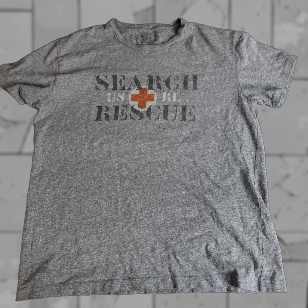 Polo Ralph Lauren Polo Ralph Lauren Shirt M Gray Short Sleeve Crew Neck Logo Knit Cotton Regular Men Size US M / EU 48-50 / 2 - 1 Thumbnail