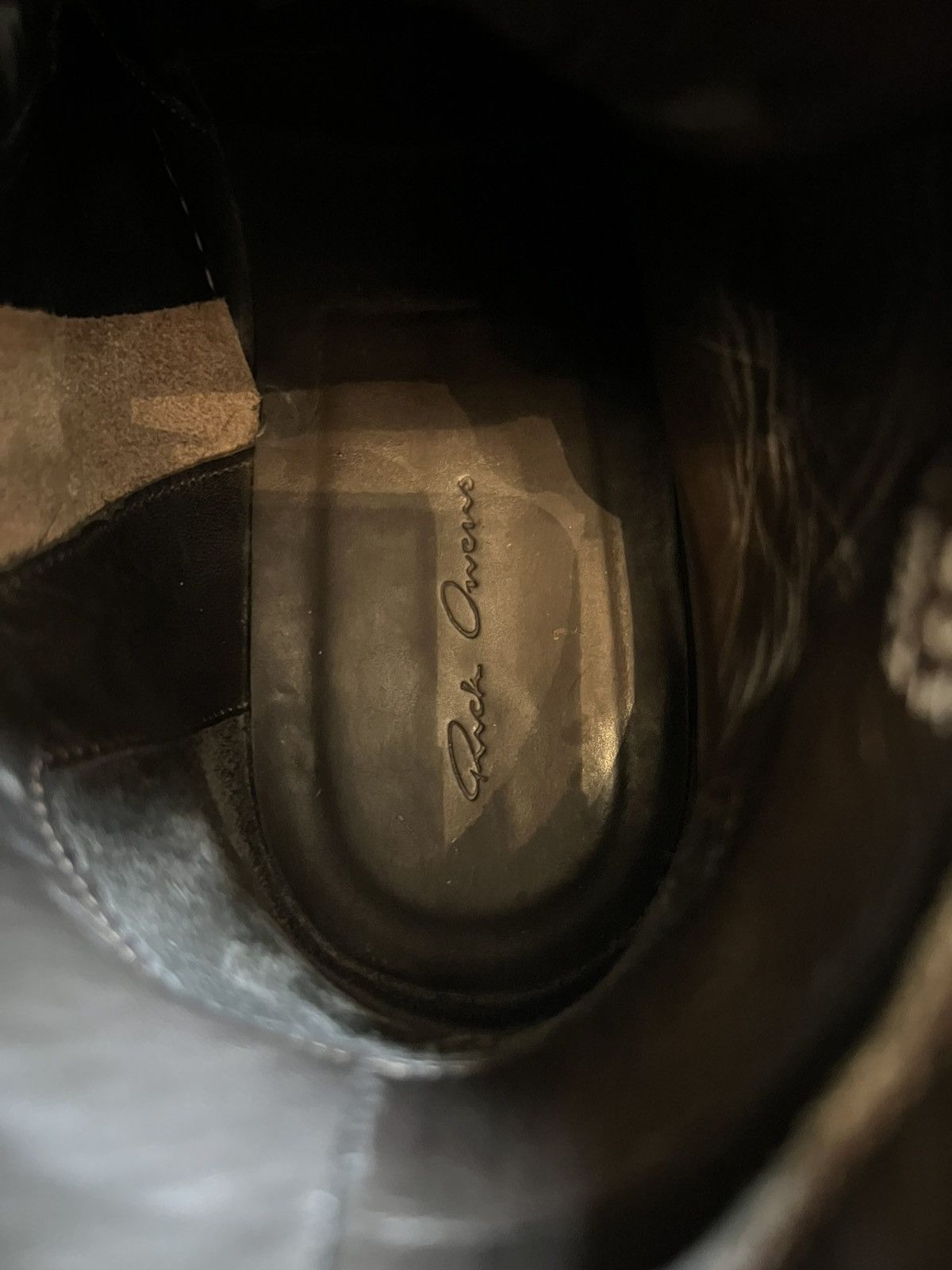 Rick Owens Rick Owens SS14 Geobasket Size US 10.5 / EU 43-44 - 11 Thumbnail