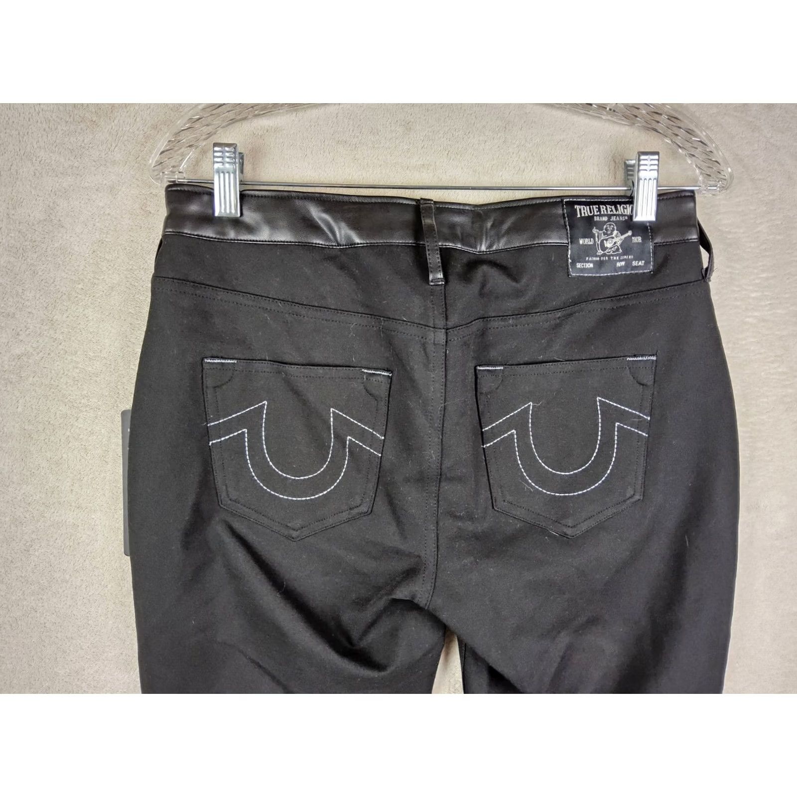 True Religion VINTAGE False? Size 28" / US 6 / IT 42 - 6 Thumbnail