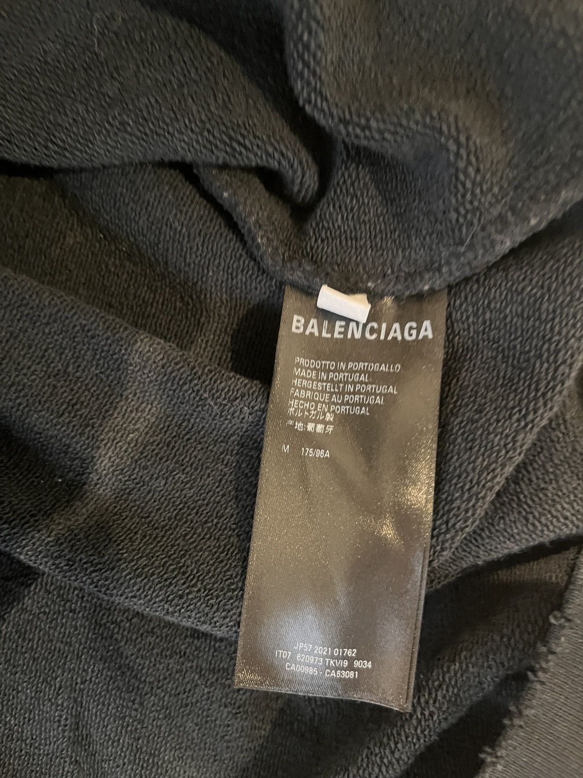Balenciaga Balenciaga Political Campaign Hoodie Size US M / EU 48-50 / 2 - 4 Thumbnail