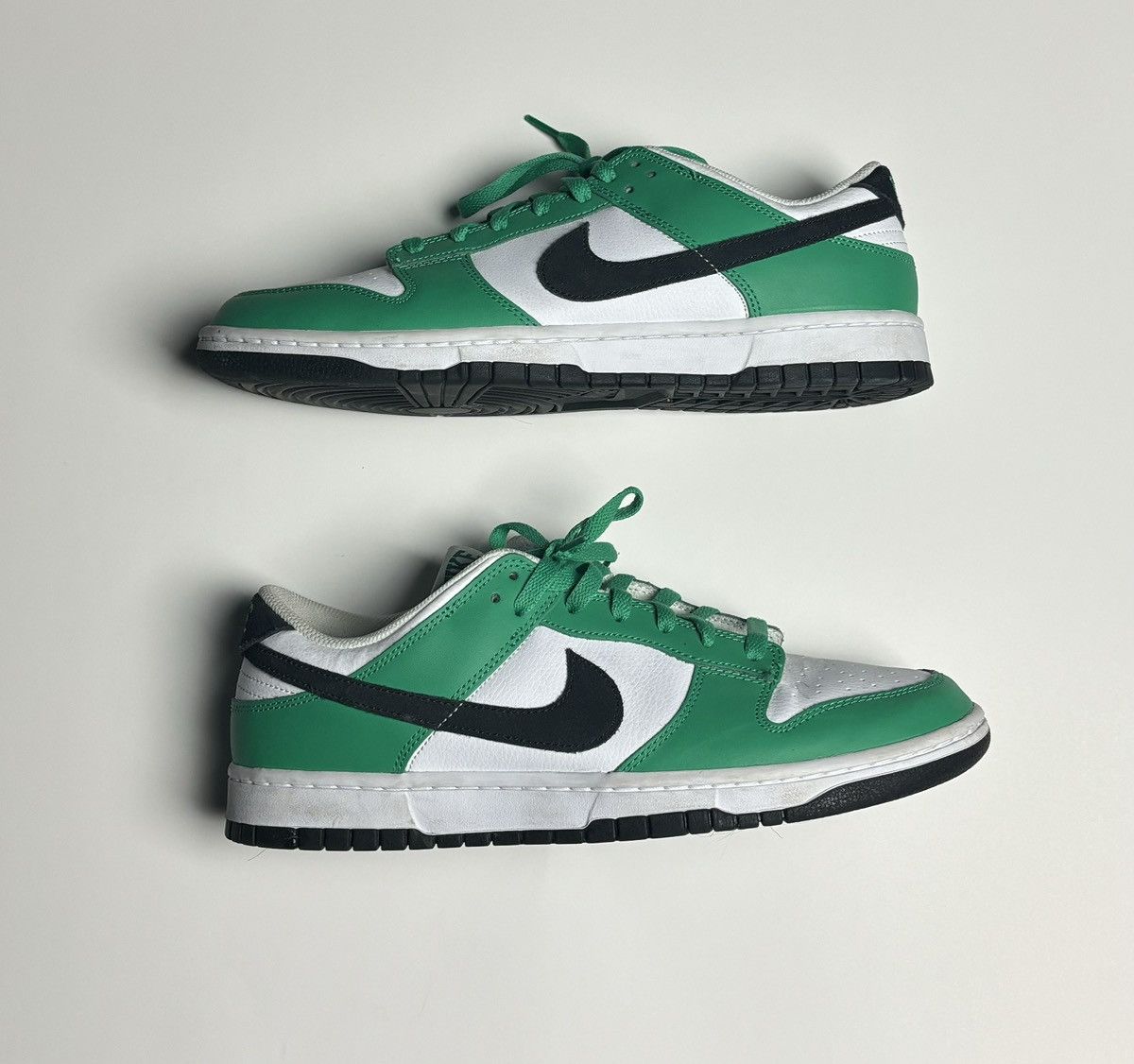 Nike Nike Dunk Low Celtics Stadiumm Size US 11.5 / EU 44-45 - 6 Thumbnail