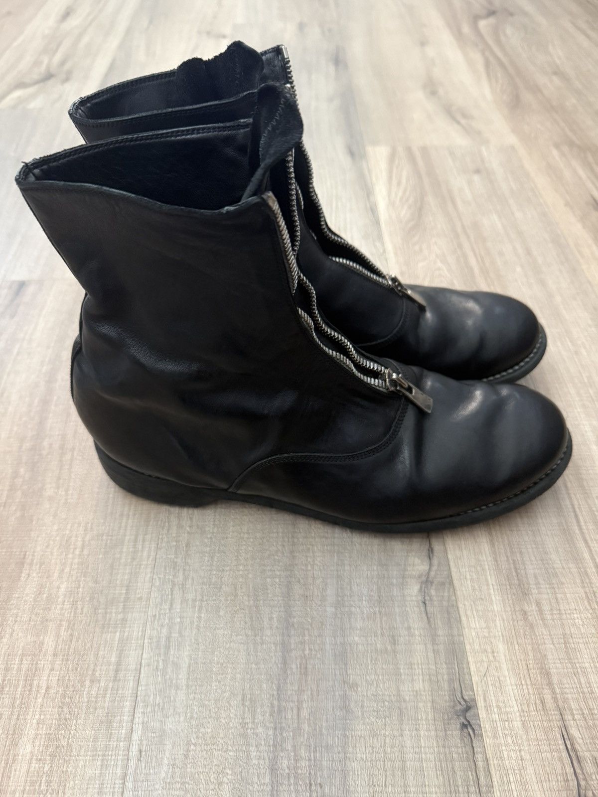 Guidi Guidi 210s Front Zip Size US 11 / EU 44 - 3 Thumbnail