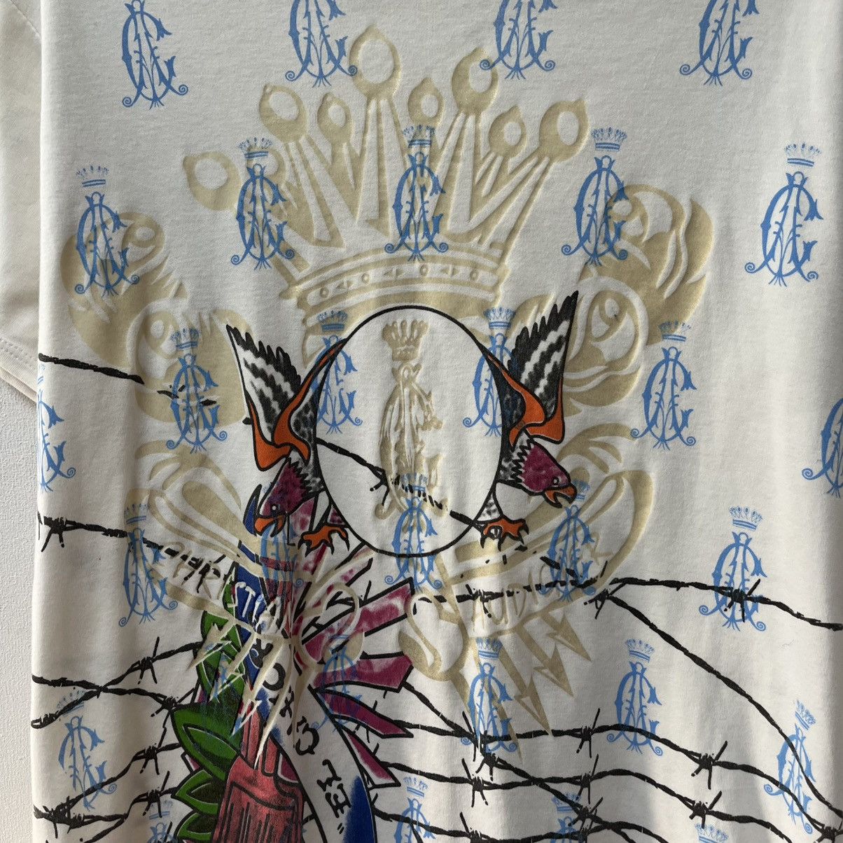 Christian Audigier Vintage Christian Audigier T Shirt Size M Size US M / EU 48-50 / 2 - 6 Thumbnail