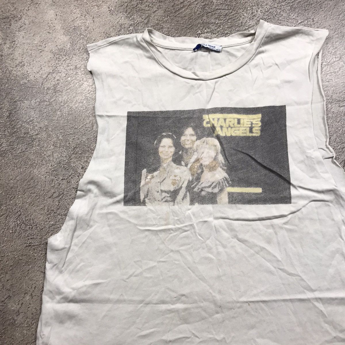 Vintage Vintage 90s Sun Faded Graphic Tank Top Y2K Skate Grunge M Size M / US 6-8 / IT 42-44 - 2 Thumbnail