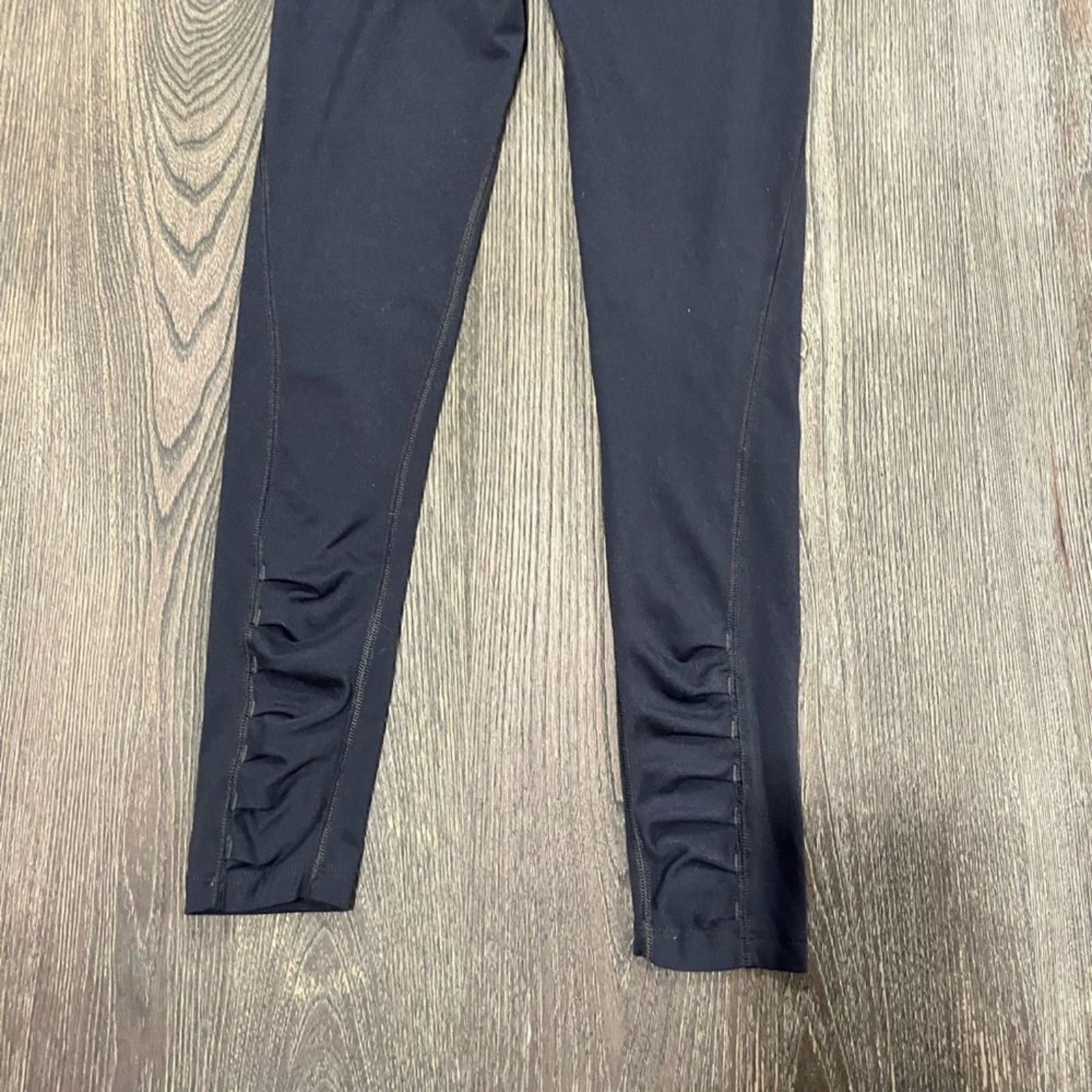 The North Face The North Face Ankle Legging Pants Mid-Rise Ruched Stretch Size 24" / US 00 / IT 34 - 8 Thumbnail