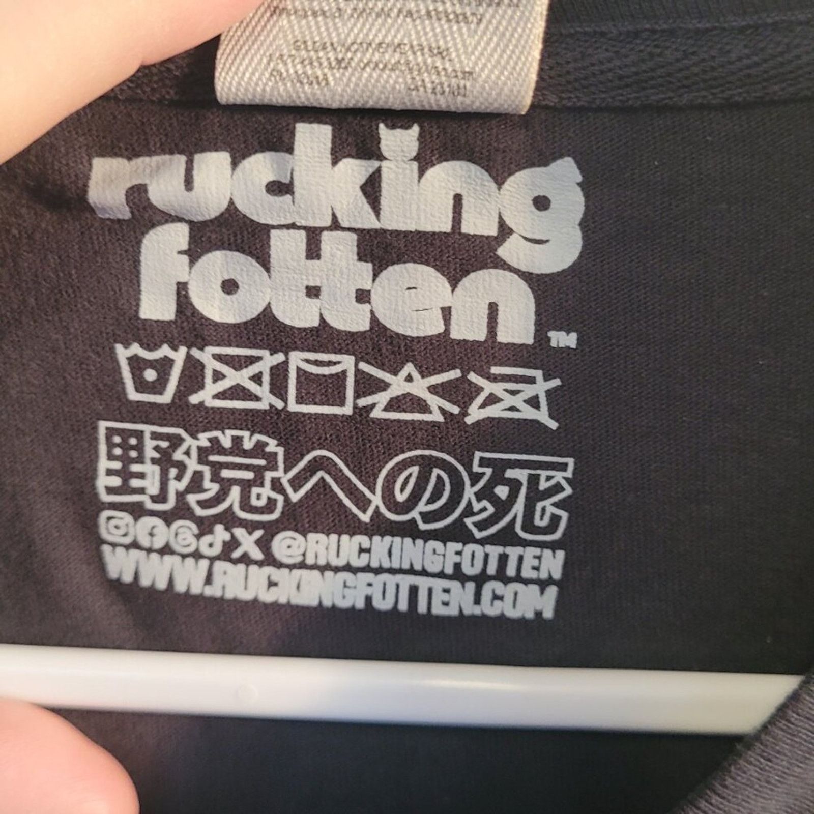 Rucking Fotten Rucking Fotten Aliens Movie T-Shirt Large Japanese Poster Size US L / EU 52-54 / 3 - 6 Thumbnail