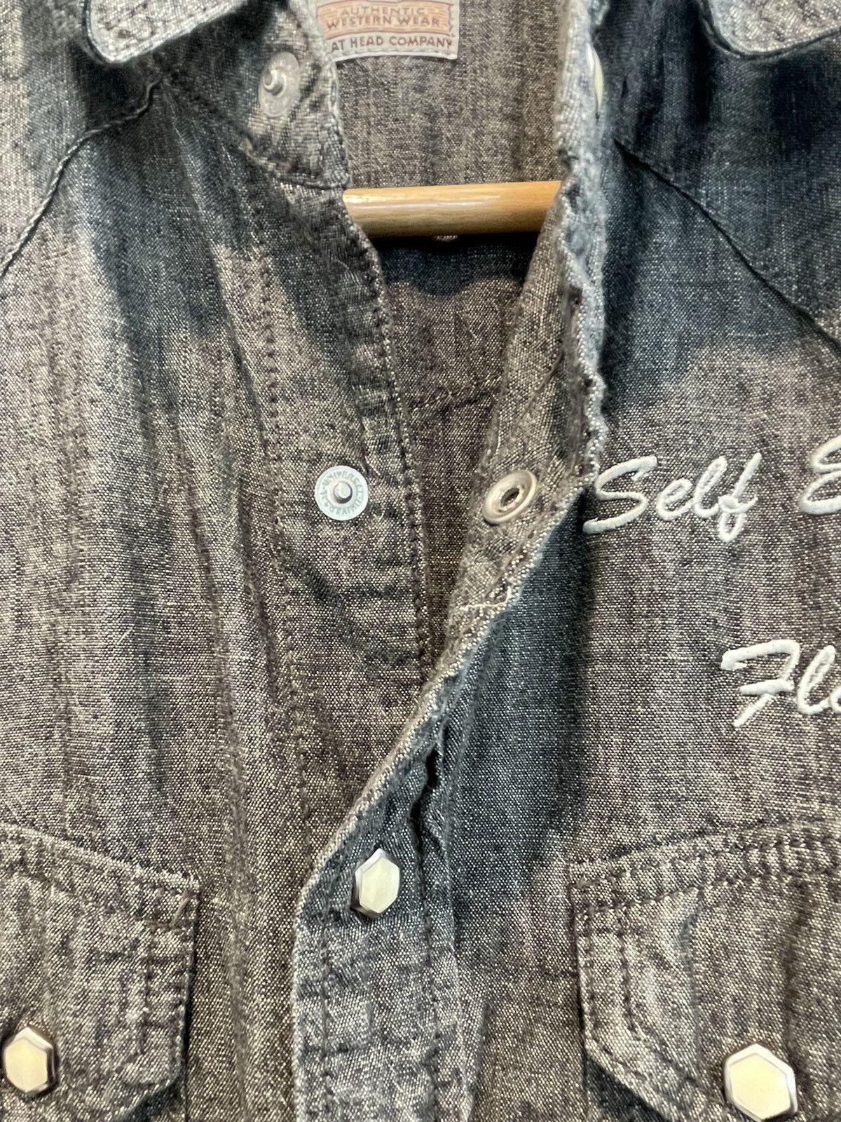 Self Edge × The Flat Head Self Edge + The Flat Head Shirt Size US M / EU 48-50 / 2 - 3 Thumbnail