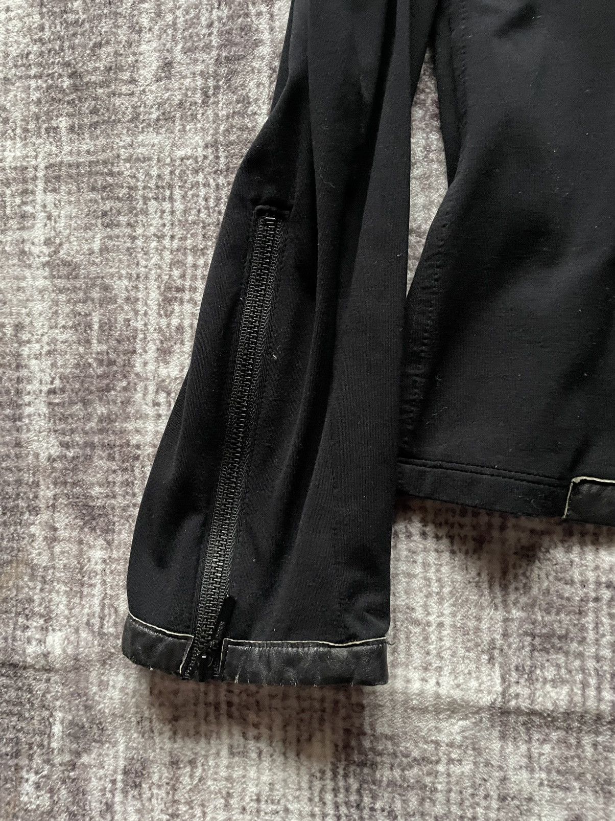 Jean Paul Gaultier Jean Paul Gaultier Homme Leather Zip Long Sleeve Shirt Size US M / EU 48-50 / 2 - 12 Thumbnail