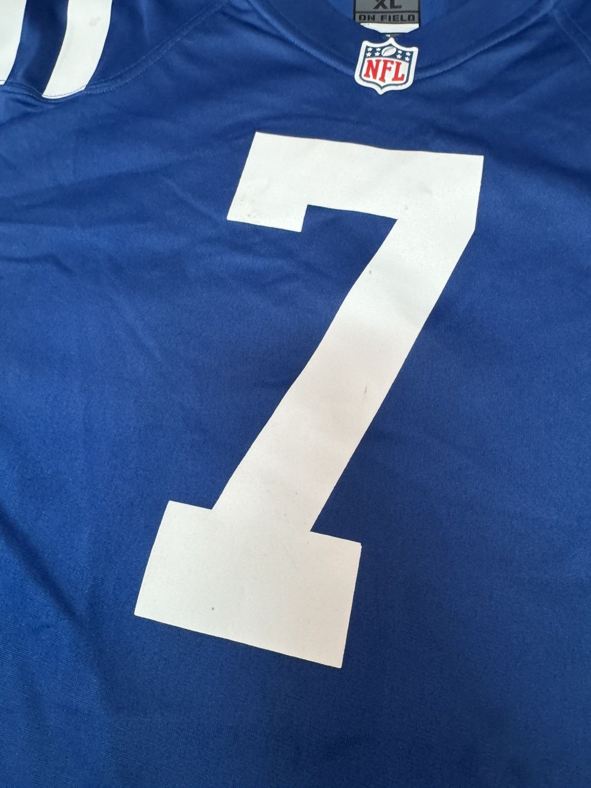 Nike Nike Indianapolis Colts Jacoby Brissett Home On Field Jersey Size US XL / EU 56 / 4 - 3 Thumbnail
