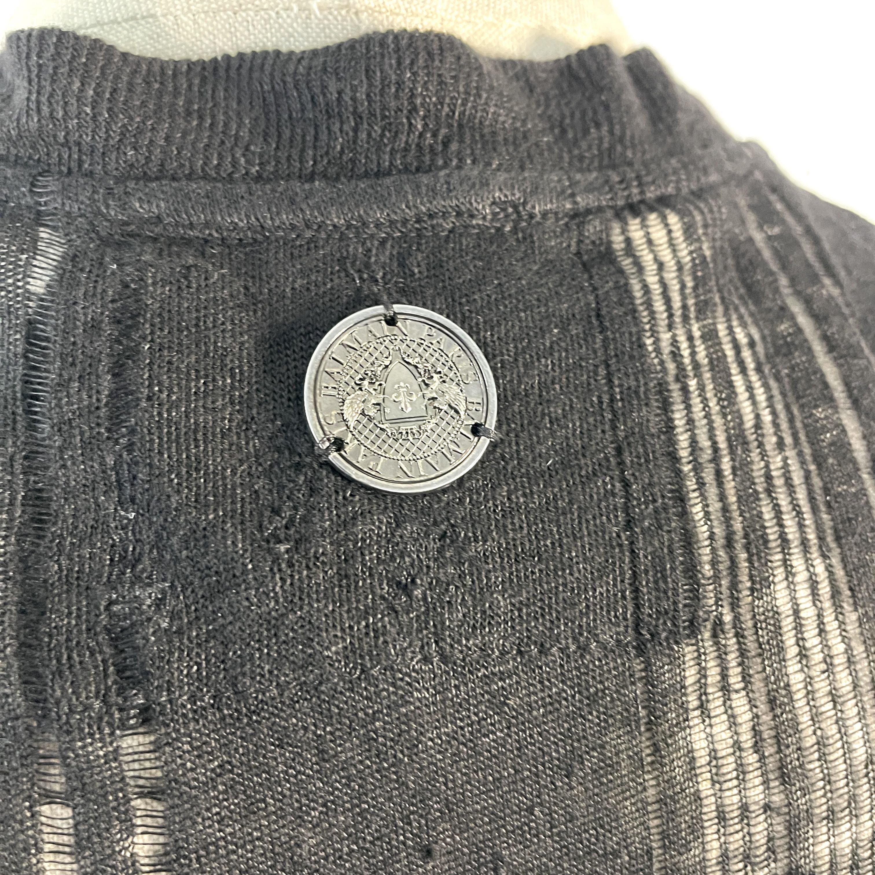 Balmain BALMAIN Linen T-Shit Dress size M Size M / US 6-8 / IT 42-44 - 7 Thumbnail