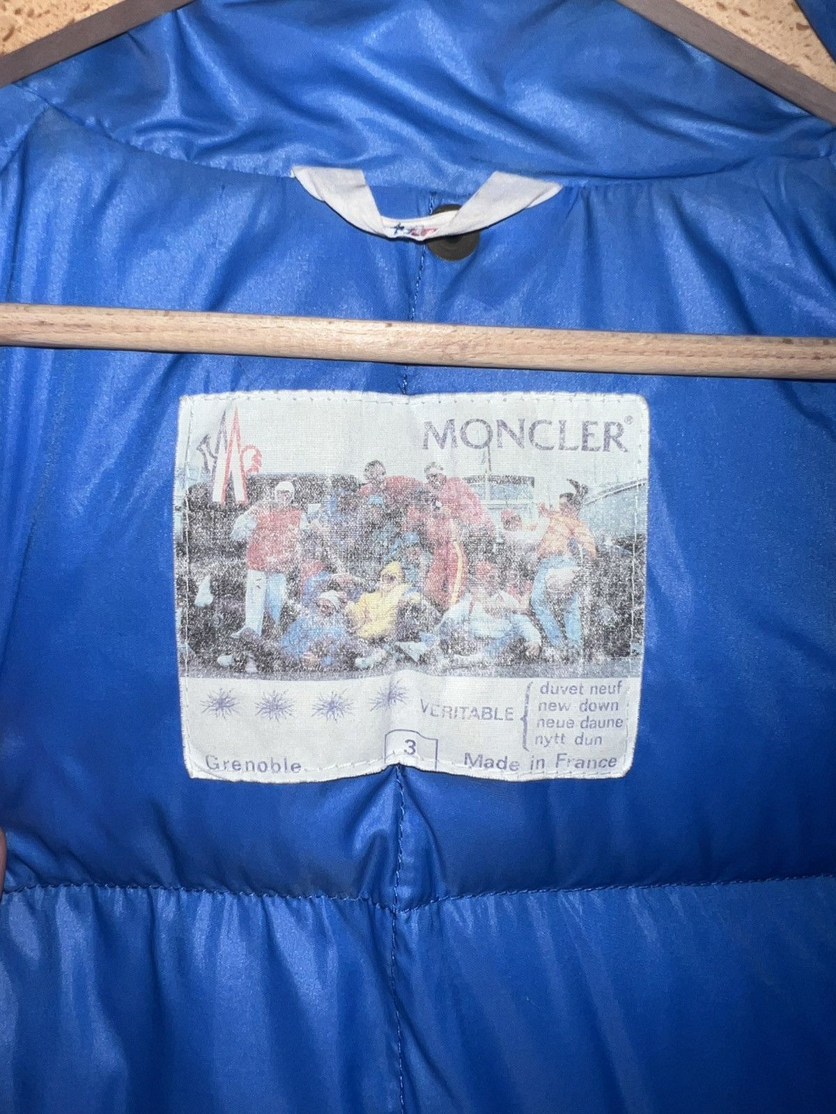 Moncler Burberry Vintage Winter Jacket Size US L / EU 52-54 / 3 - 3 Thumbnail